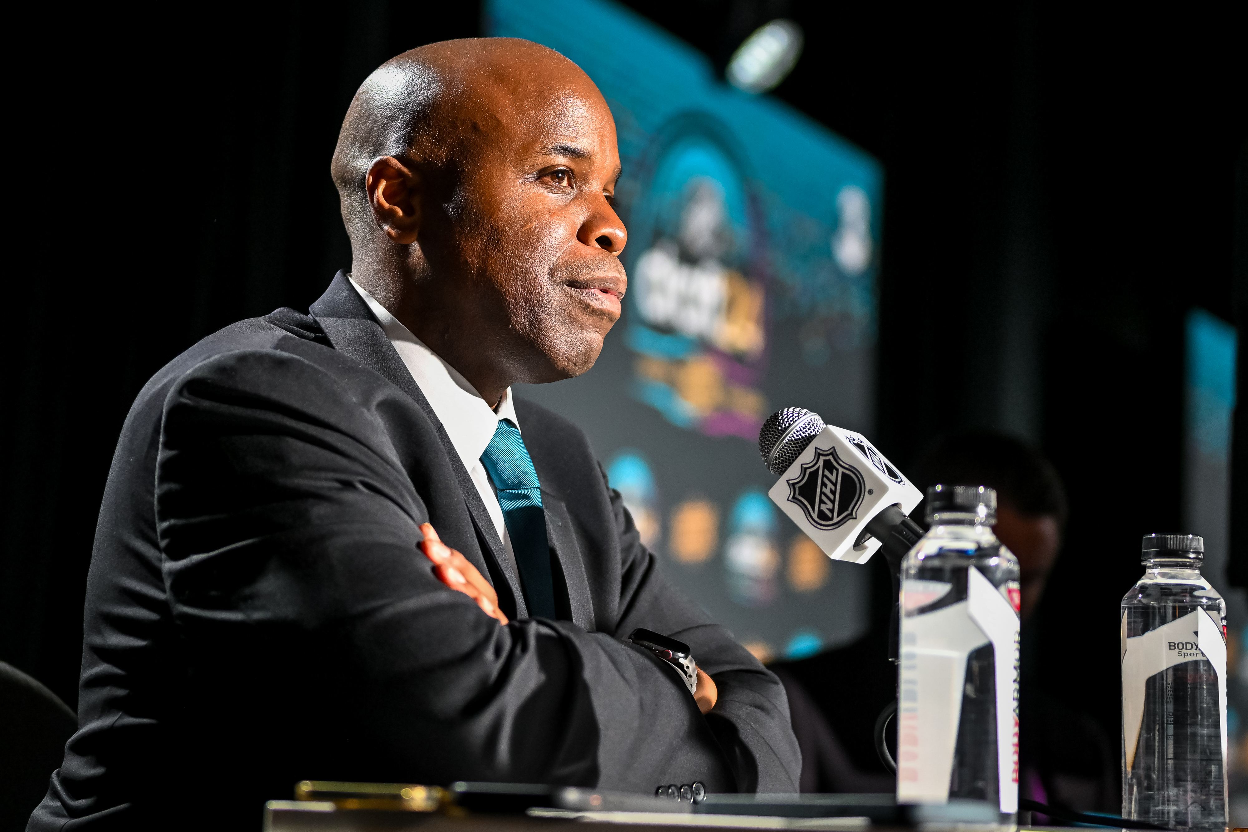 Dean Tait - Hockey Shots - Sharks Interested In No. 3 Goalie, Starter For AHL