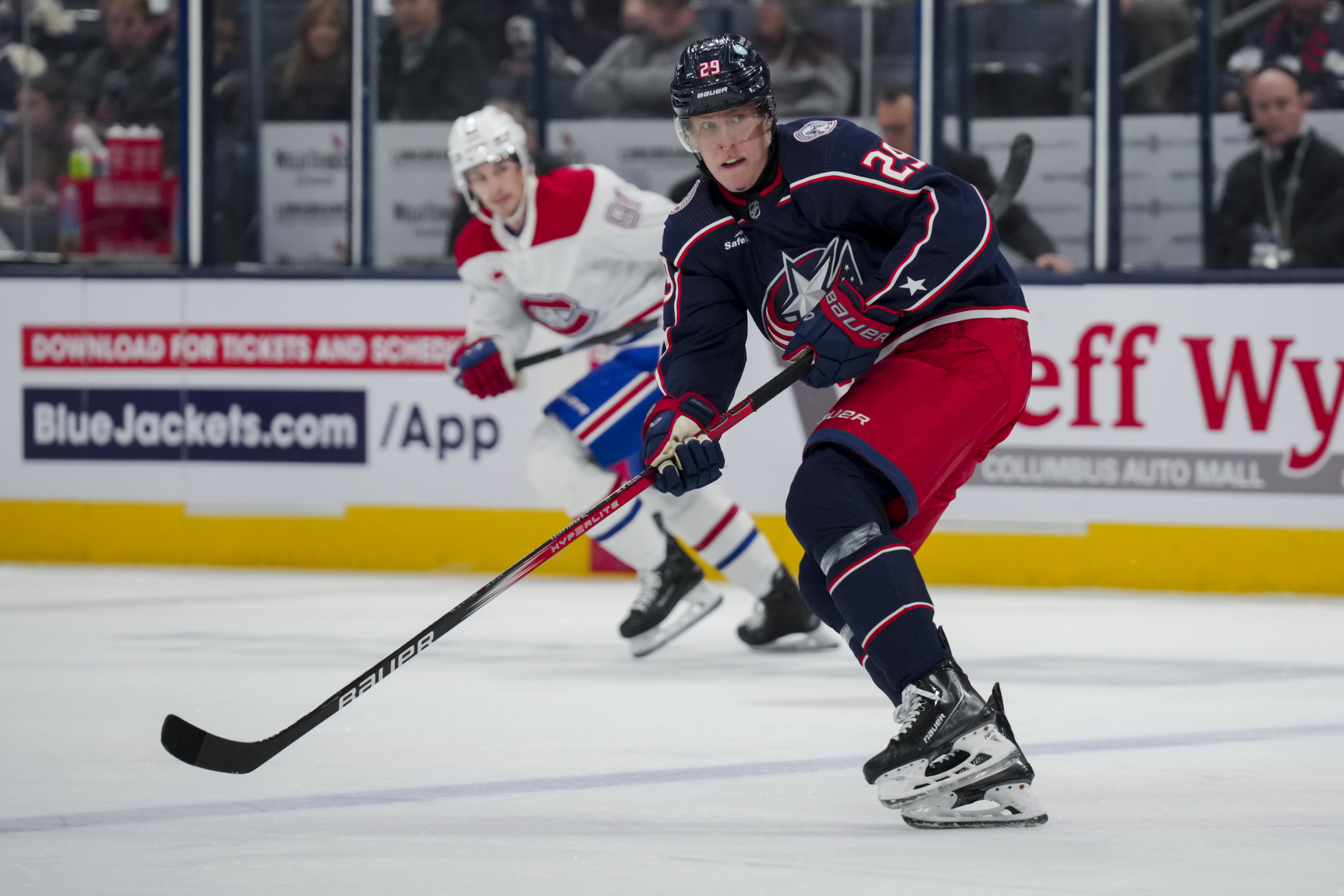 Aaron Doster-USA TODAY Sports - Trade to Habs Boosts Patrik Laine's Fantasy Value, But Pump the Brakes on 40 Goals