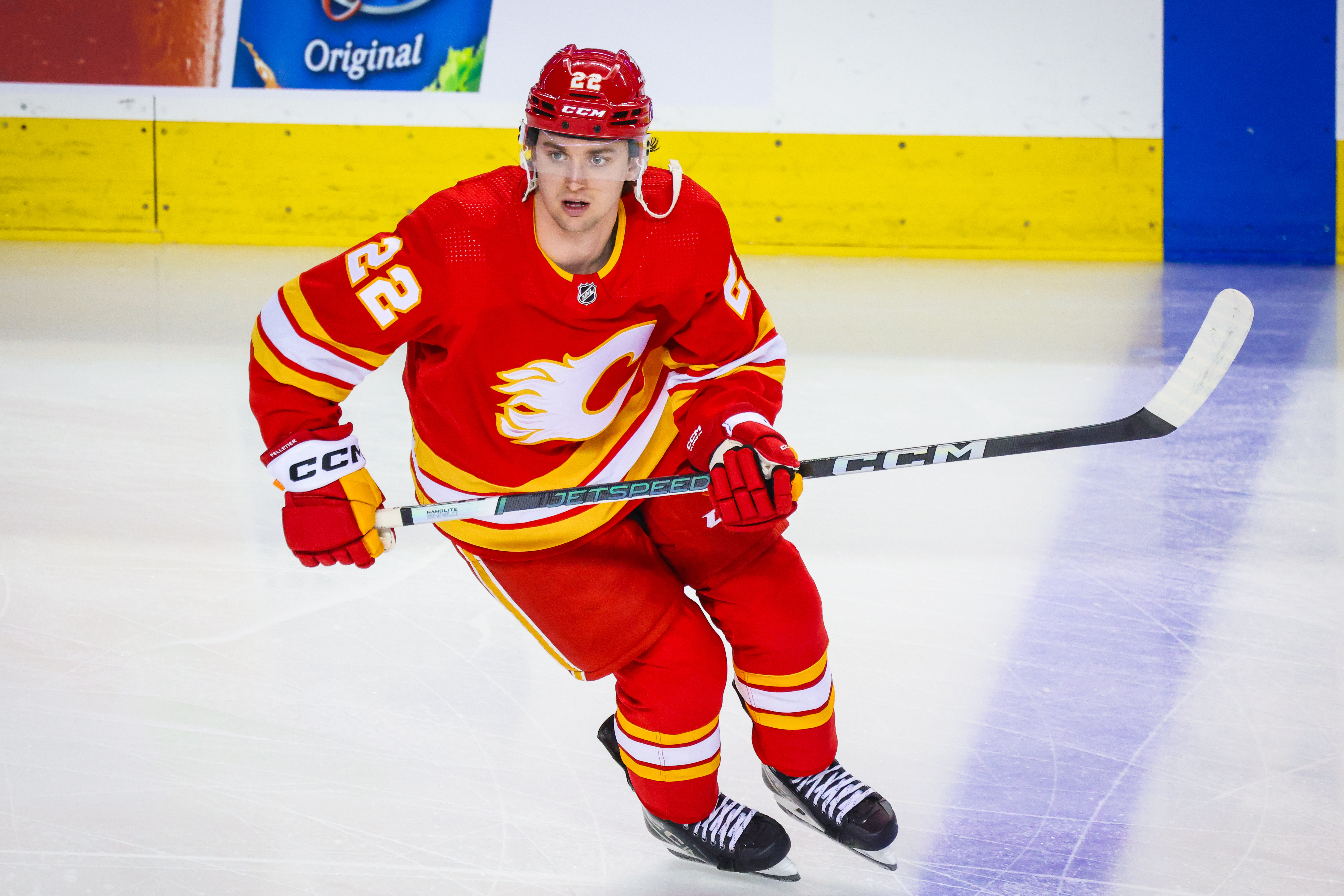 Photo: Sergei Belski-USA TODAY Sports - Former QMJHL Prospect Still Remains Unsigned as RFA with Flames