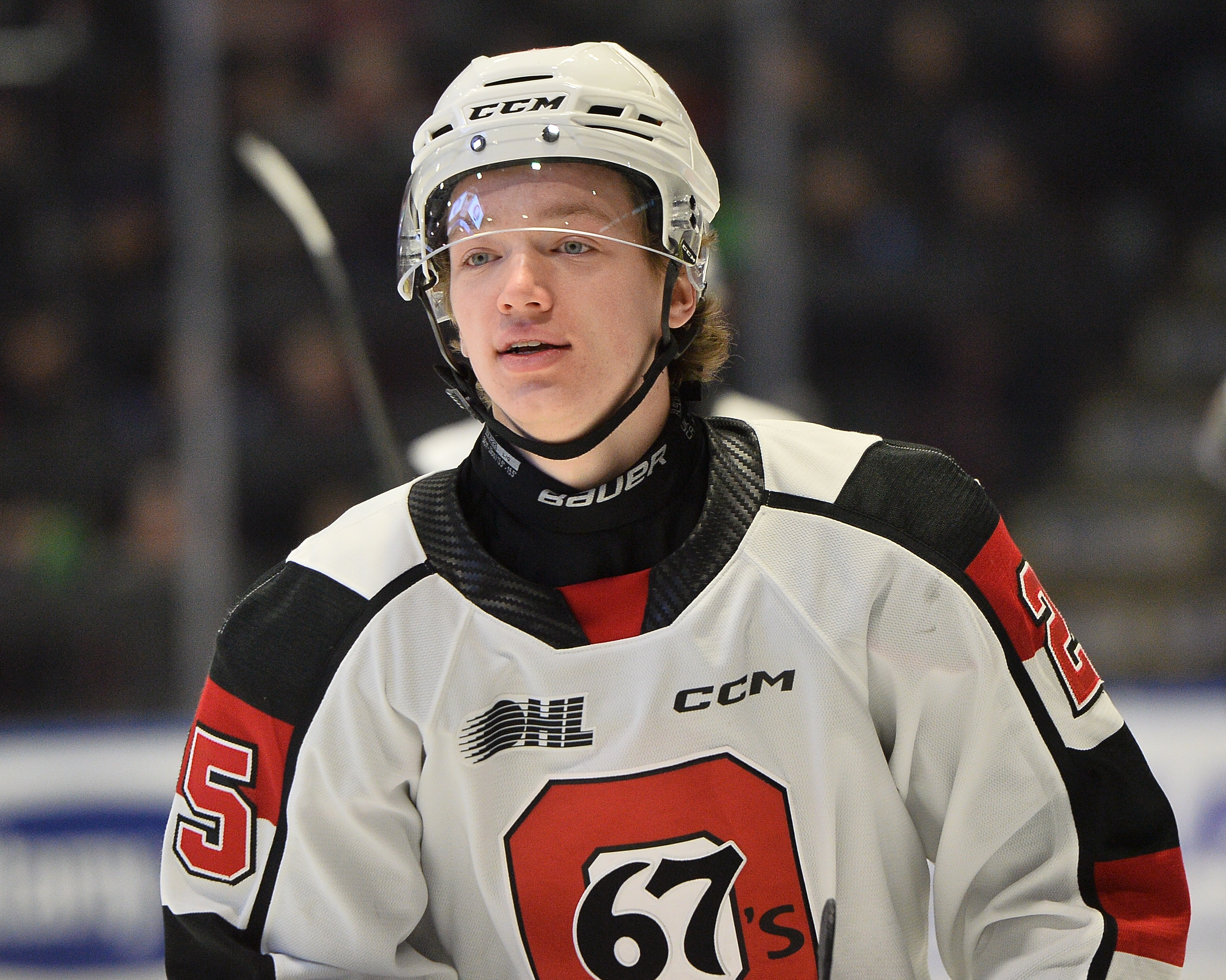 Terry Wilson/OHL Images - Barrie Colts Acquire Stars Prospect Brad Gardiner From Ottawa 67’s