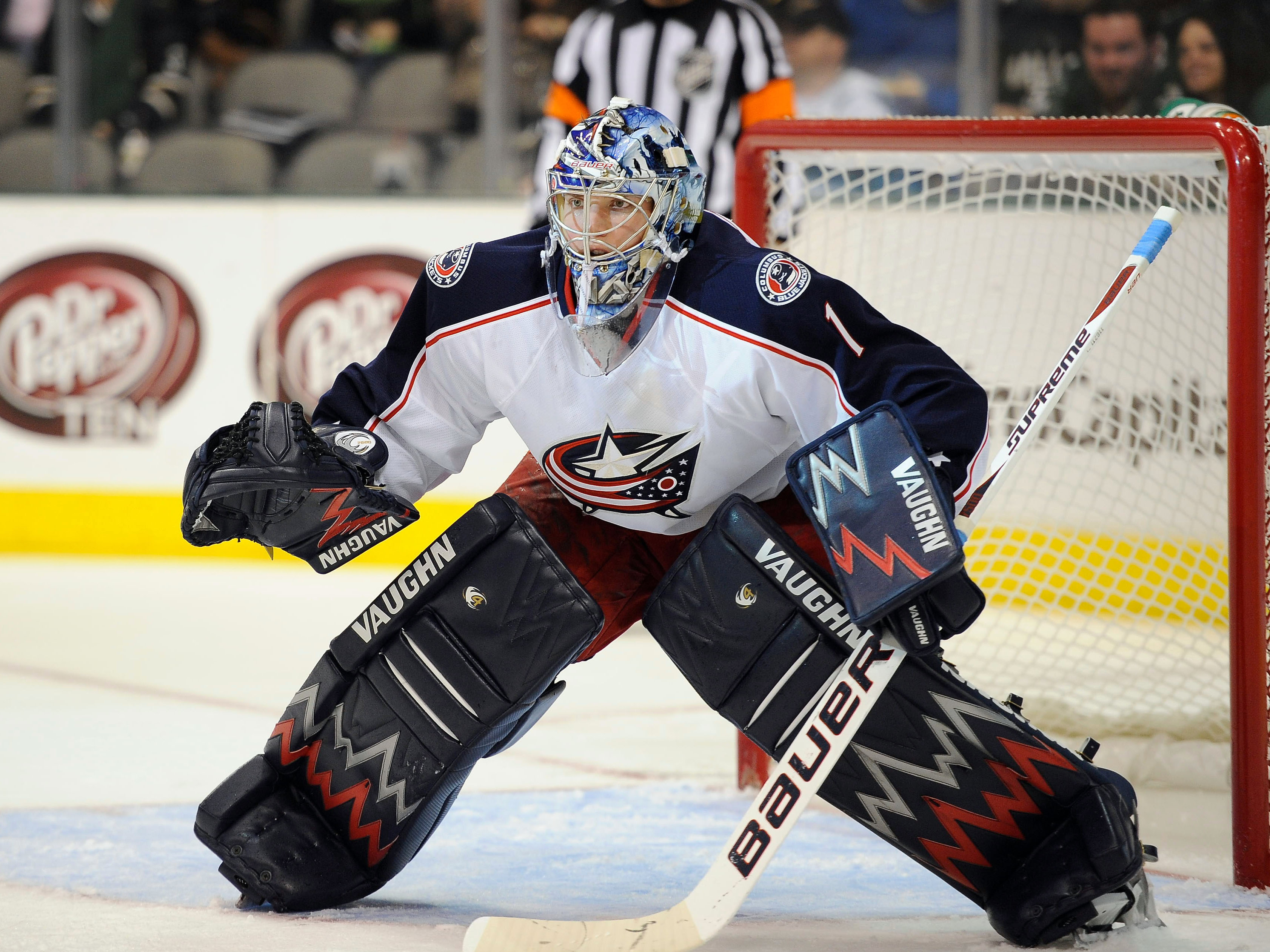 Jerome Miron-USA TODAY Sports - Who Are The 5 Best Goalies In CBJ History?
