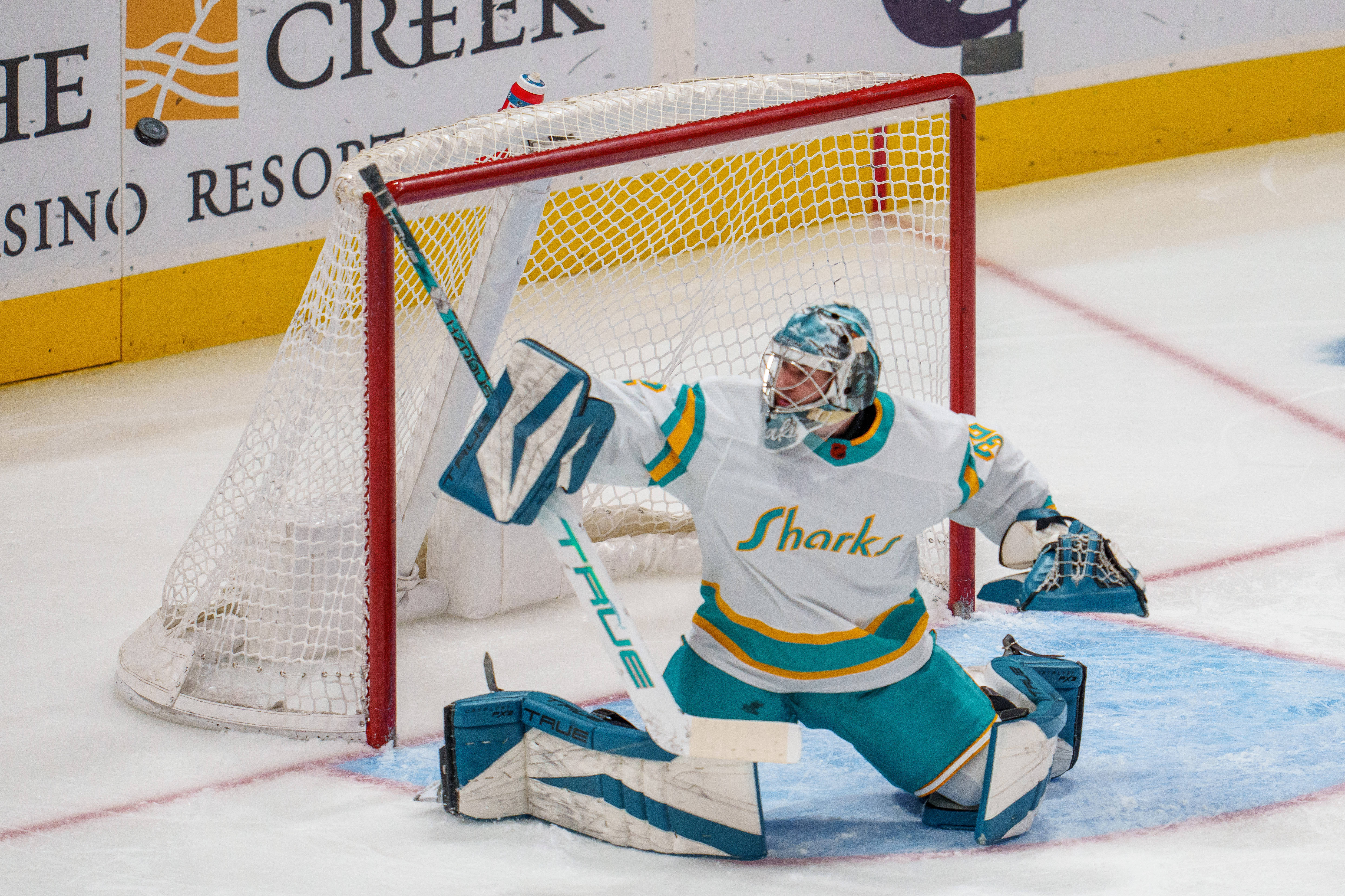Neville E. Guard-USA TODAY Sports - Former Sharks' Goaltending Prospect Joins Flyers On PTO