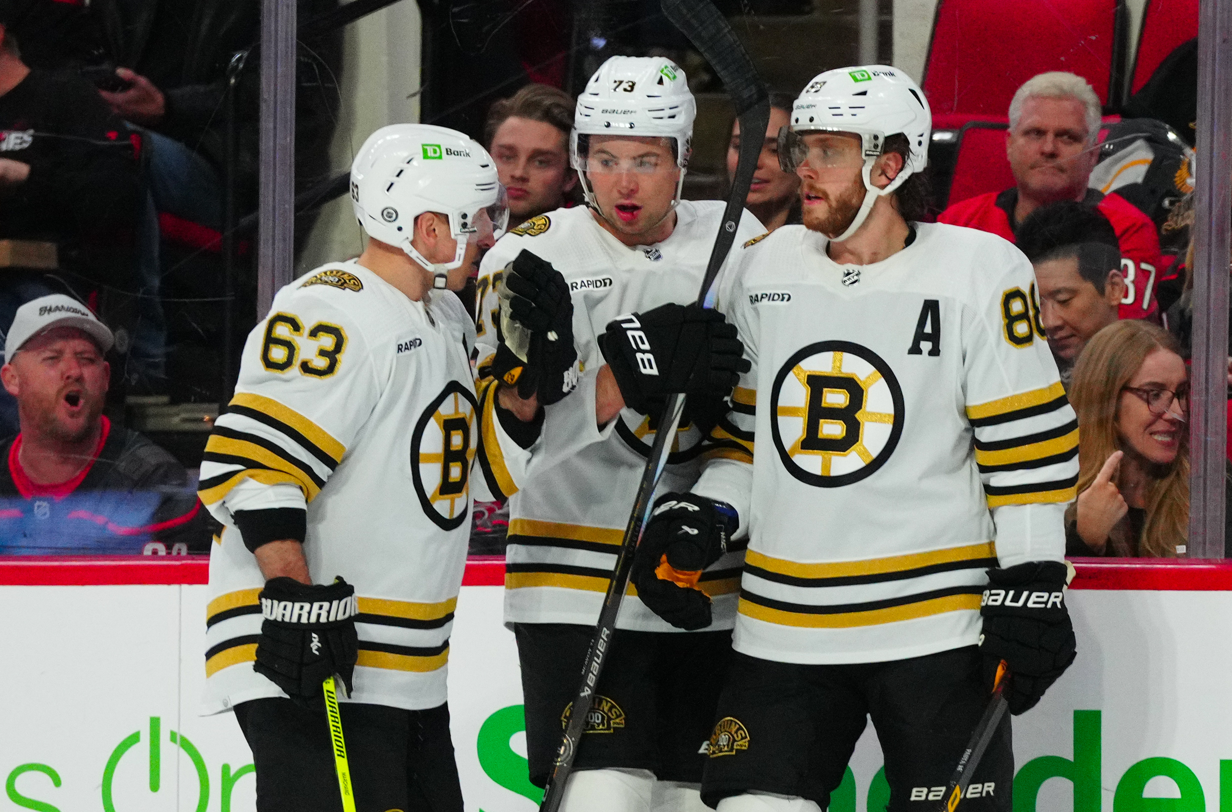 © James Guillory-Imagn Images - Bruins Superstar Thrilled About Team's New Defender