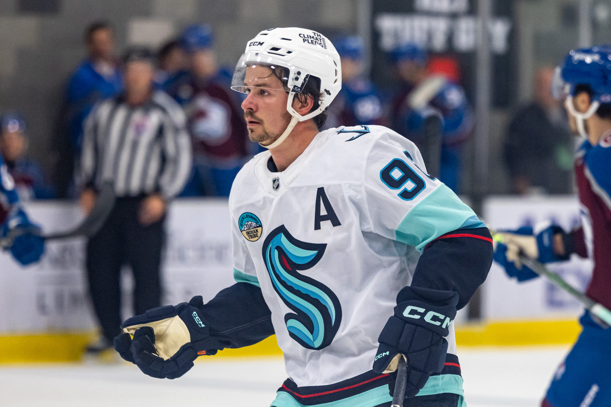 Logan Morrison Has Become A Top Kraken Prospect Despite Unique