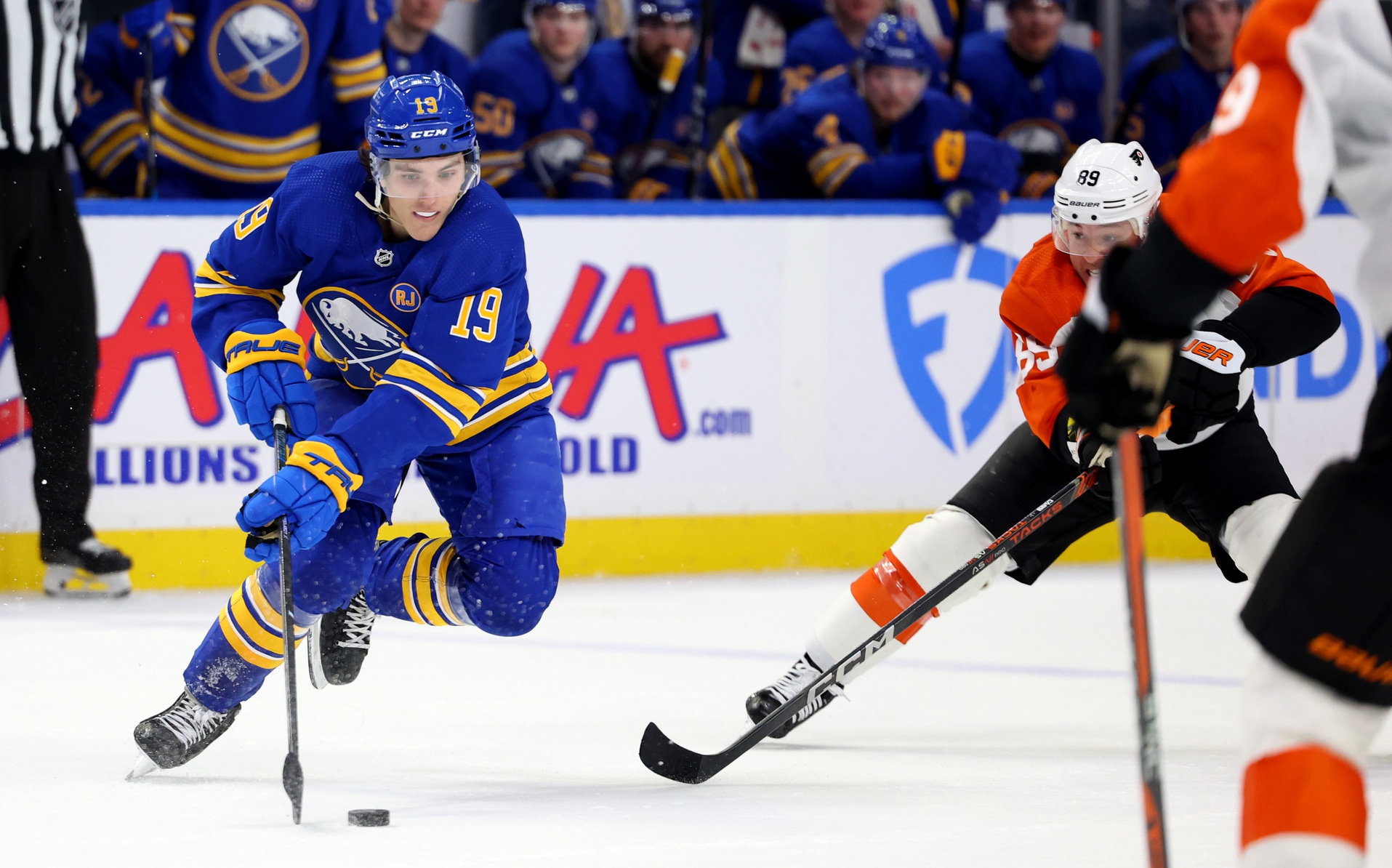 Krebs, Sabres Remain At An Impasse With Camp Approaching