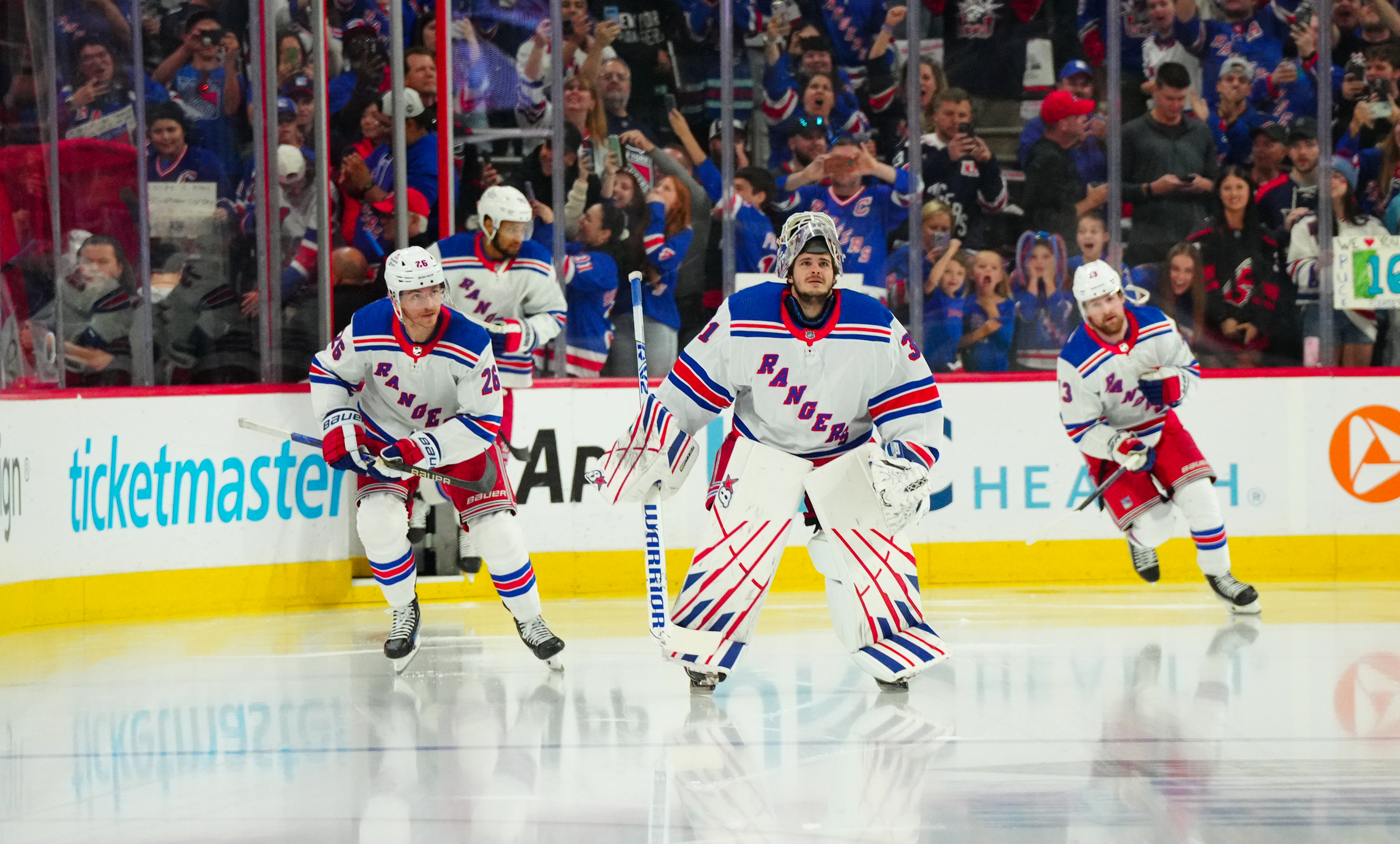 James Guillory-Imagn Images - Rangers Looking To Keep Igor Shesterkin And Alexis Lafrenière In New York Long Term