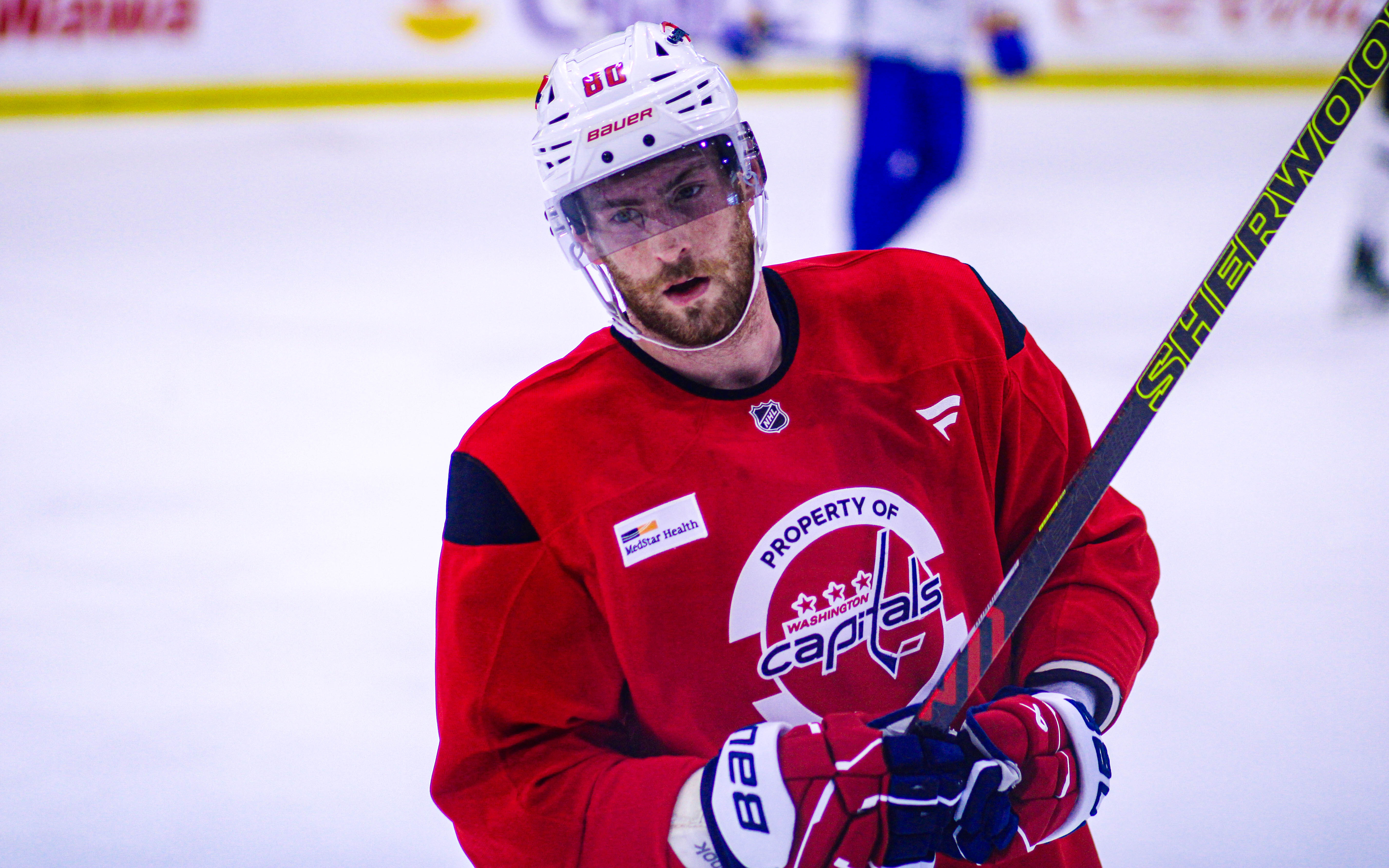 Capitals' Projected Lines For Preseason Tilt With Bruins Offers Insight Into Top-6, Cristall & More Prospects Getting Second Look