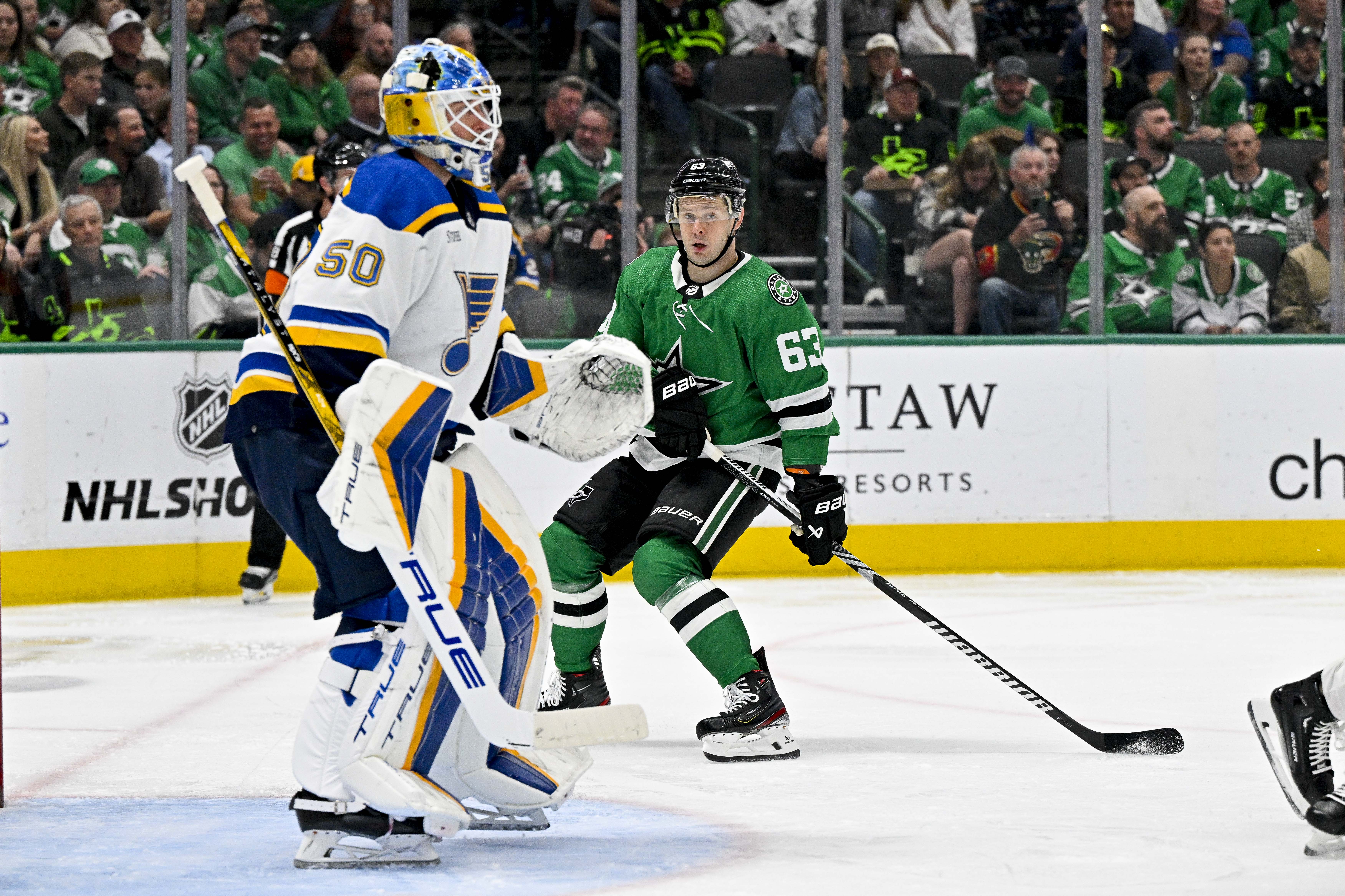 Jerome Miron-Imagn Images - St. Louis Blues takeaways from a 2-1 loss against Dallas Stars in preseason opener