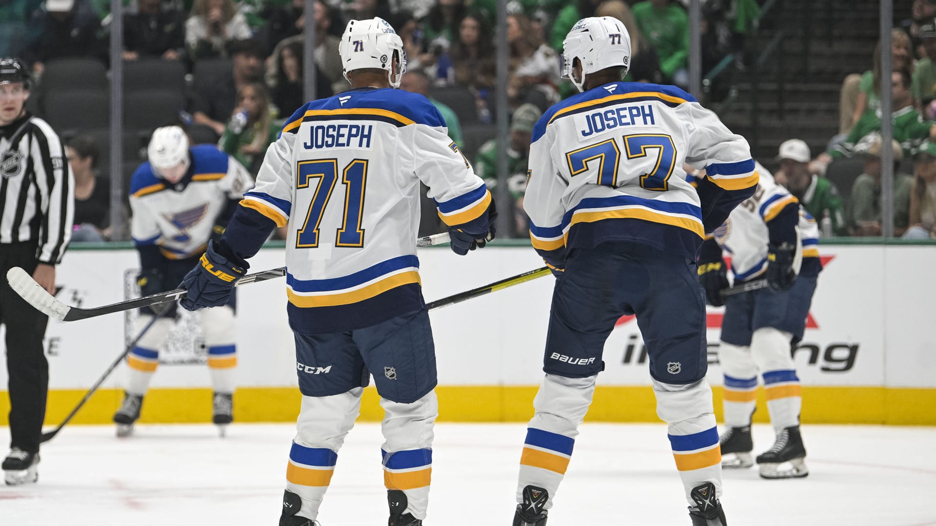 St. Louis Blues - The Joseph Brothers Demonstrated Their Value In St. Louis Blues Debut Against Dallas