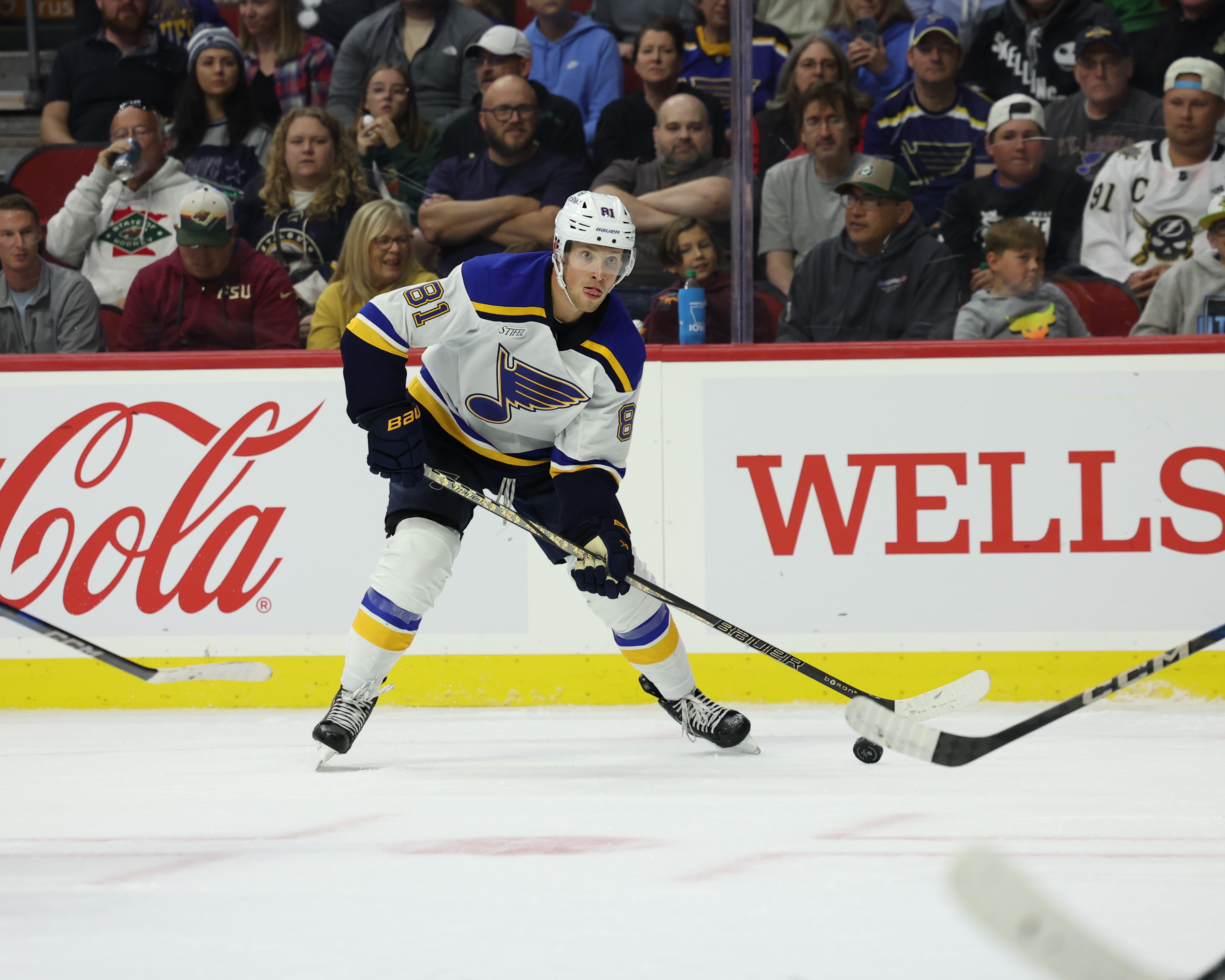 Reese Strickland-Imagn Images - St. Louis Blues takeaways from a 5-3 loss against the Utah Hockey Club