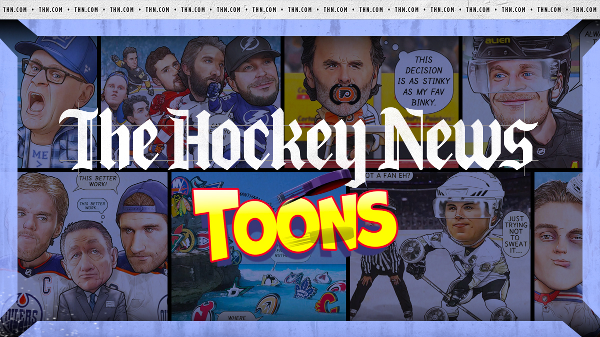 The Hockey News - 2024 - Welcome To The Hockey News TOONS Site.