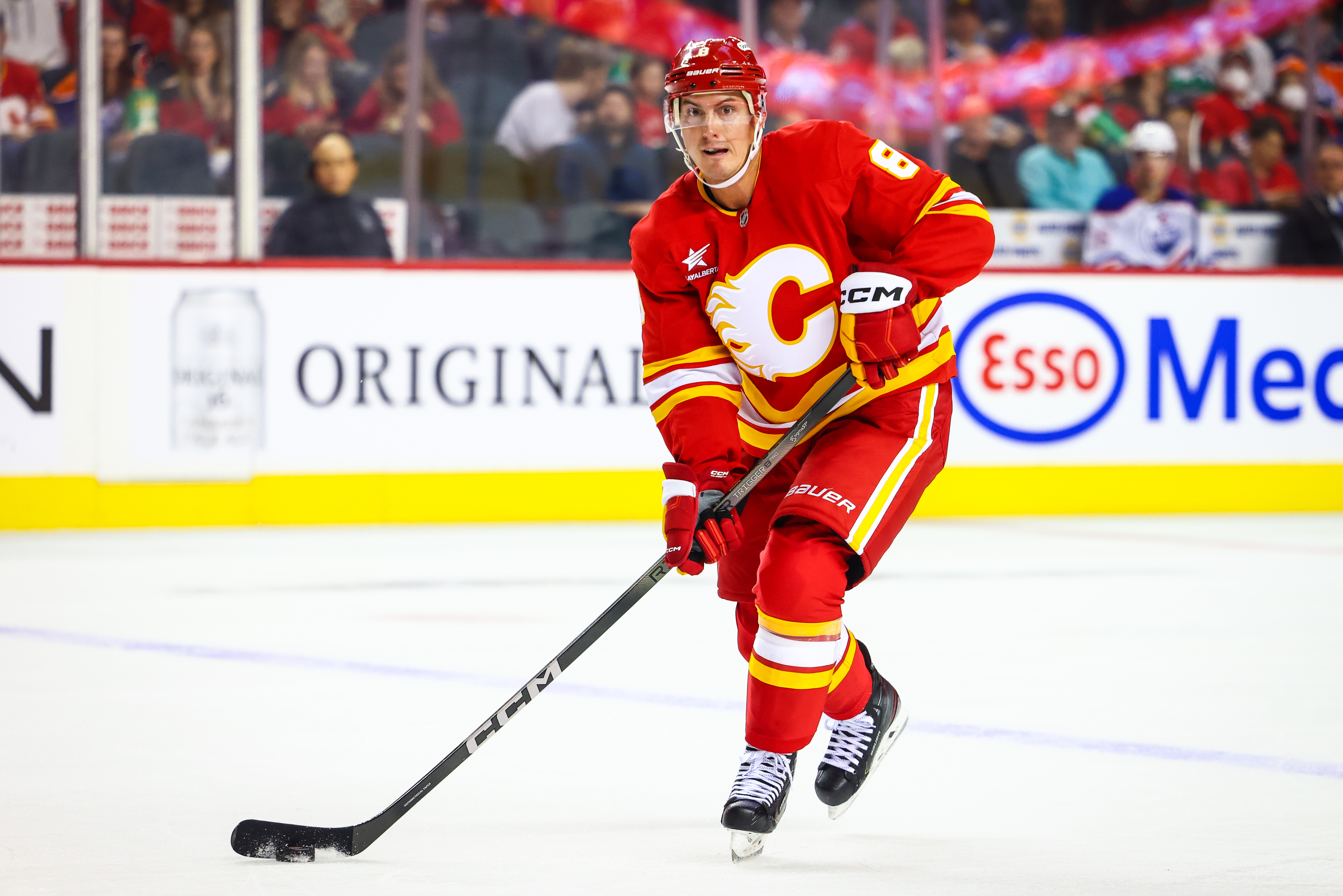 Flames Sign Defenseman Tyson Barrie to One-Year Deal