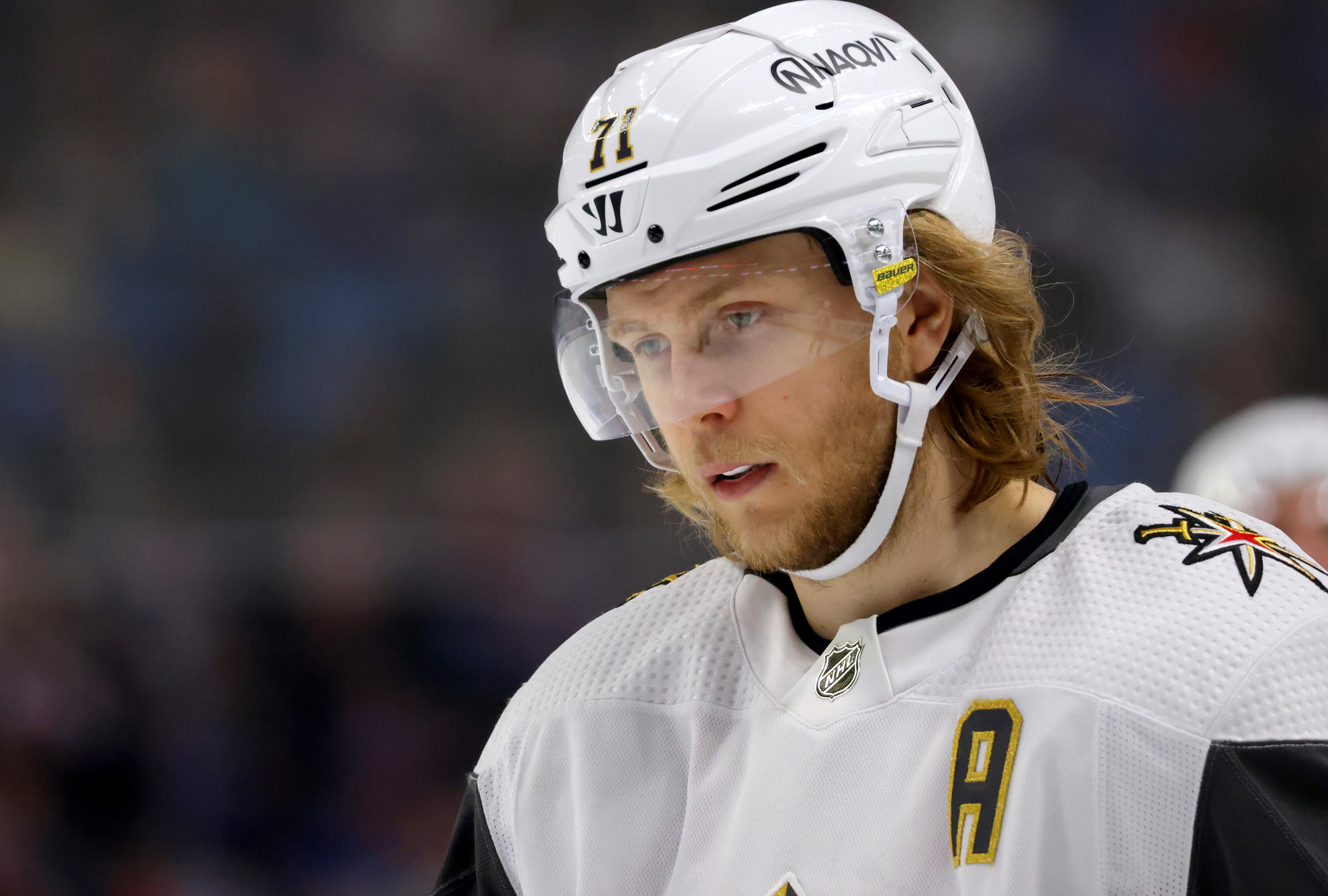 Timothy T. Ludwig-Imagn Images - Golden Knights Forward William Karlsson Remains Out Of Practice