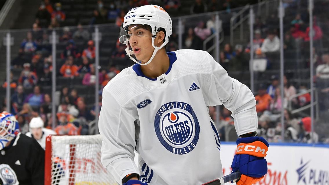Edmonton Oilers. - Oilers Make Third Round of Roster Cuts