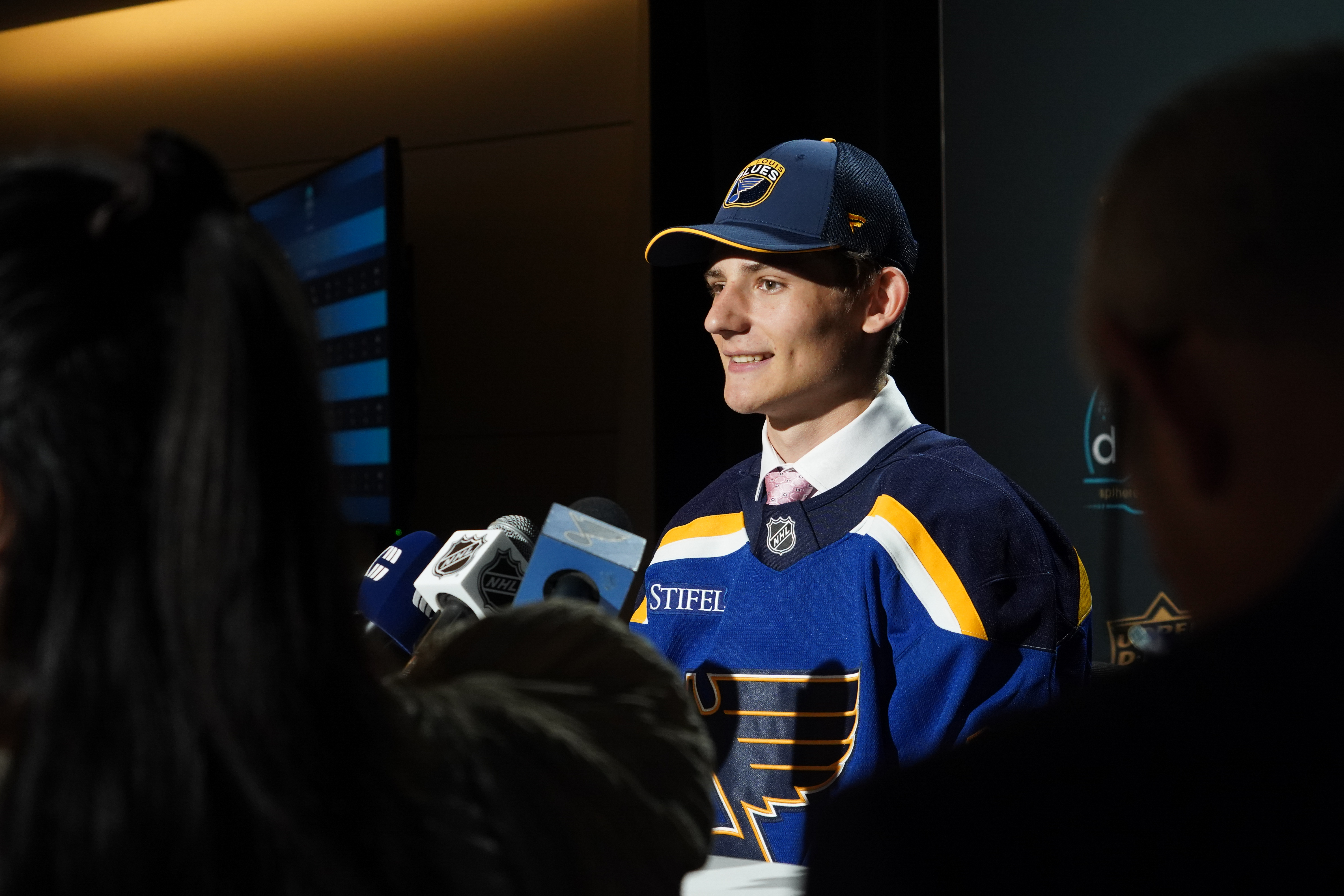 Natalie Shaver/OHL Images - Another St. Louis Blues Prospect Named Captain In The OHL; Lukas Fischer Will Wear The "C" For The Sarnia Sting