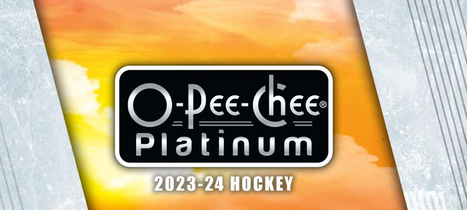 The Best Color Parallel Chase in Hockey is Here; Upper Deck 2023-24 O Pee Chee Platinum Product Review