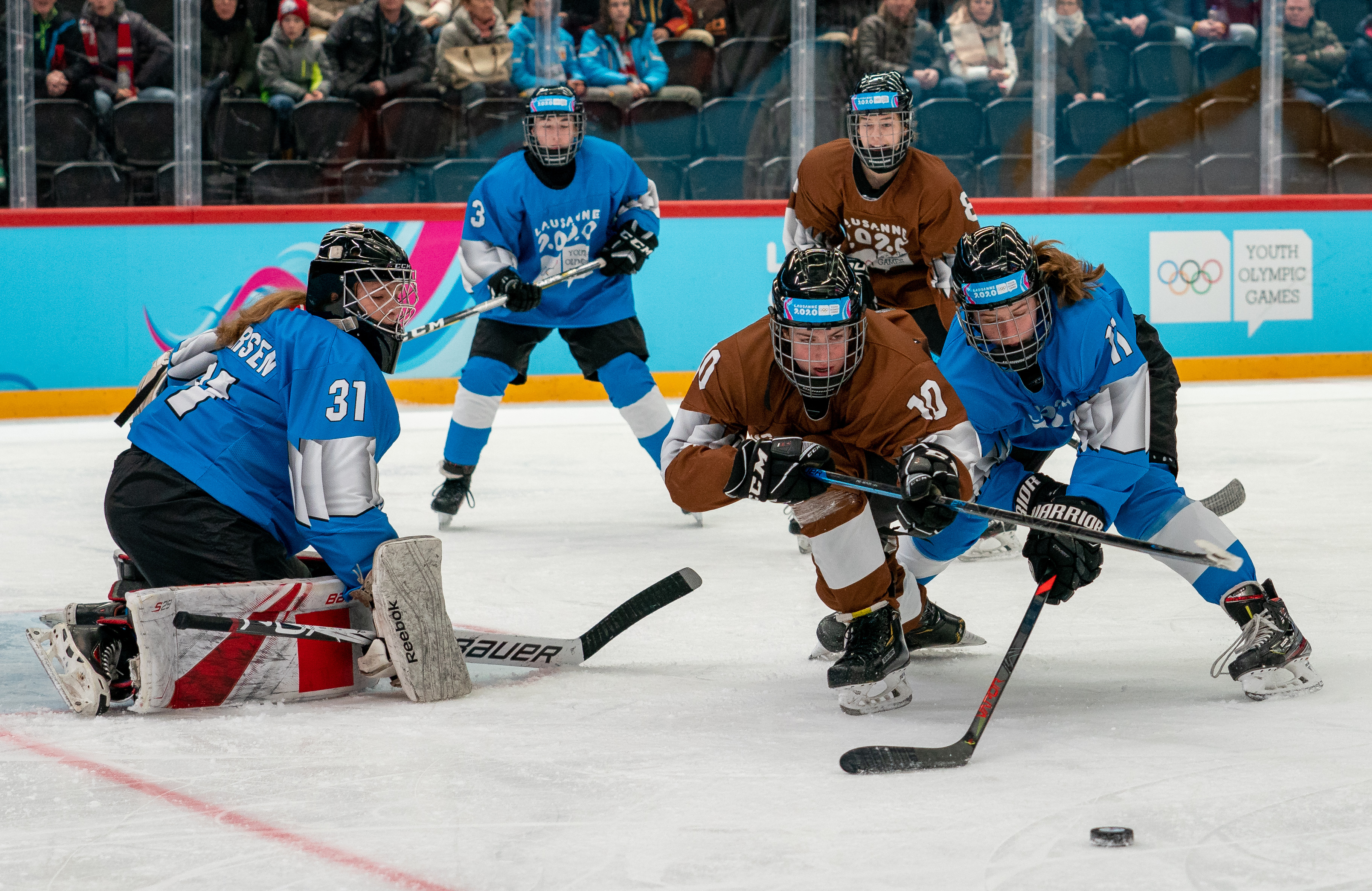 © Handout Photo-USA TODAY NETWORK - IIHF Proposal: 3-on-3 Hockey at the 2030 Winter Olympics?
