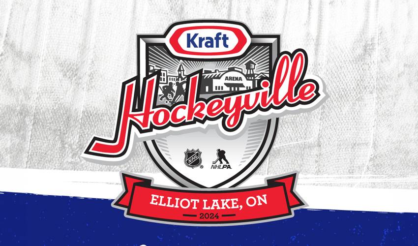 Image courtesy of NHLPA.com - Elliot Lake Centennial Arena Vandalized Ahead of Kraft Hockeyville Celebrations