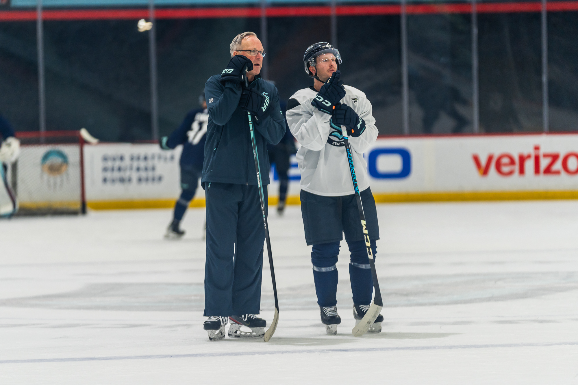 Caroline Anne / The Hockey News - Kraken Make Roster Cuts; Place Six Players On Waivers And Reassign Three Others To The AHL