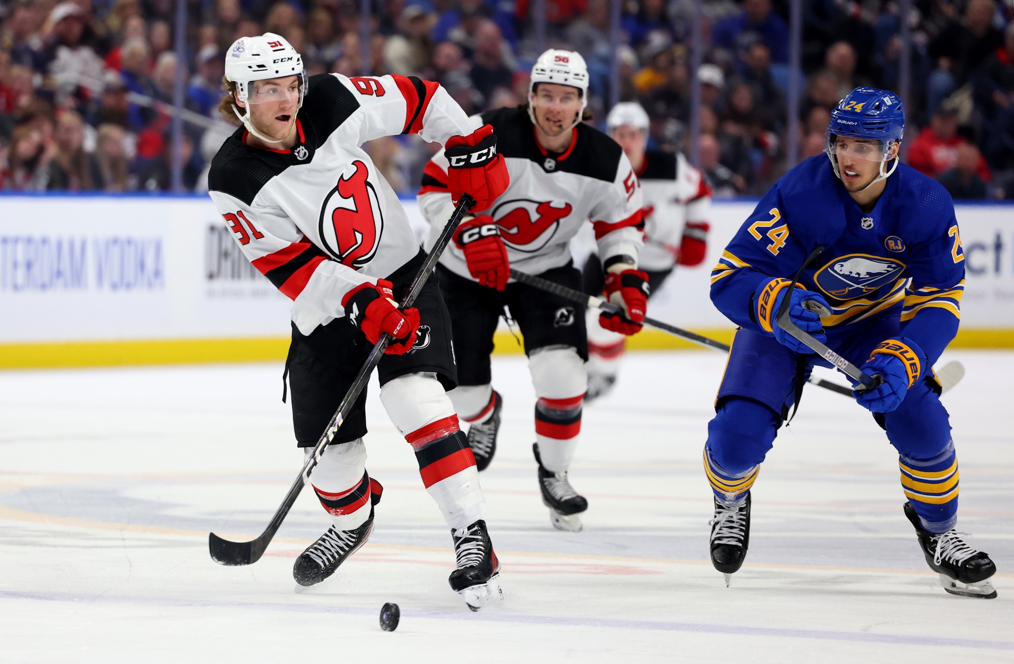 New Jersey Devils - Buffalo Sabres Game Preview