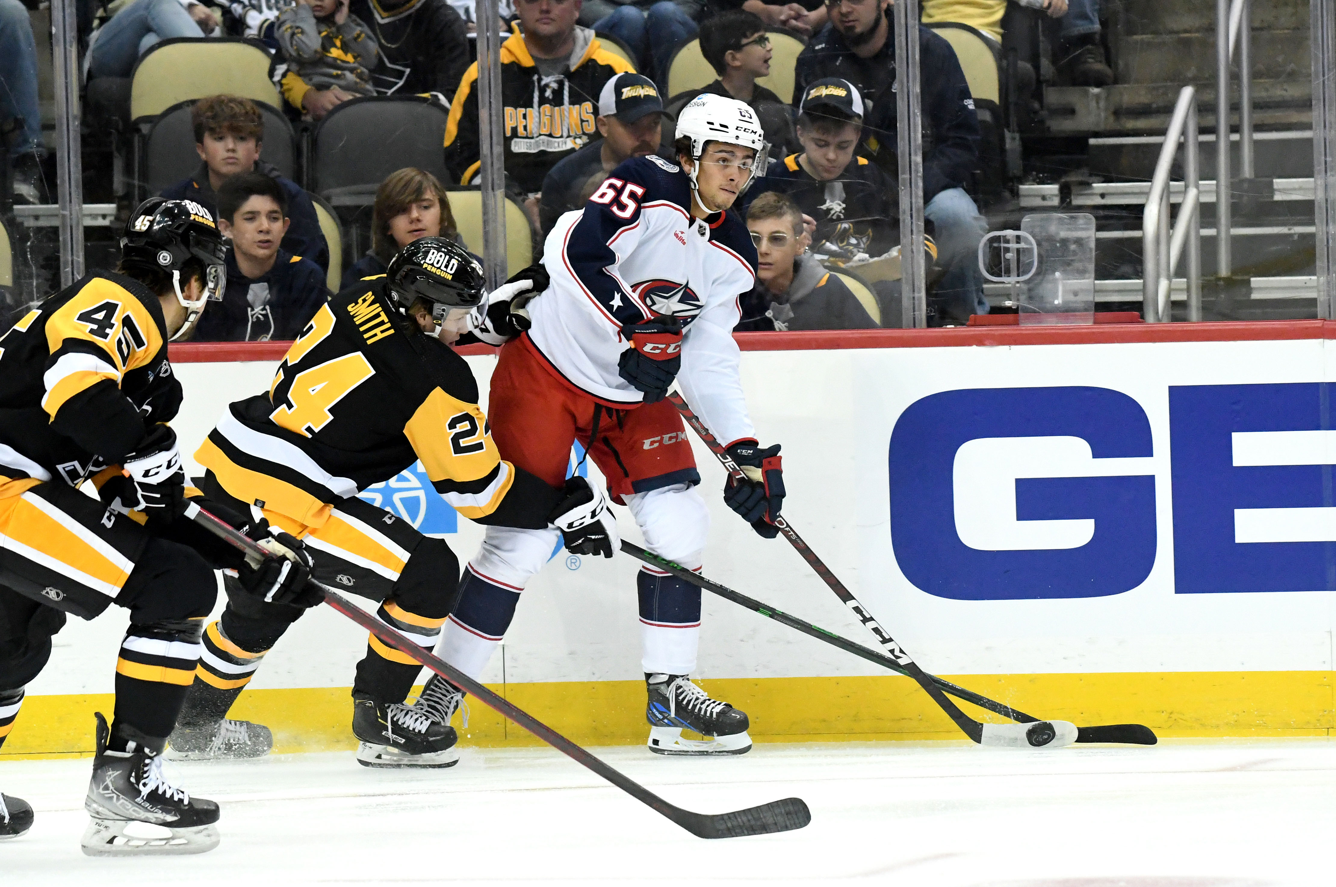Philip G. Pavely-Imagn Images - Could The Blue Jackets & Penguins Become Trade Partners?