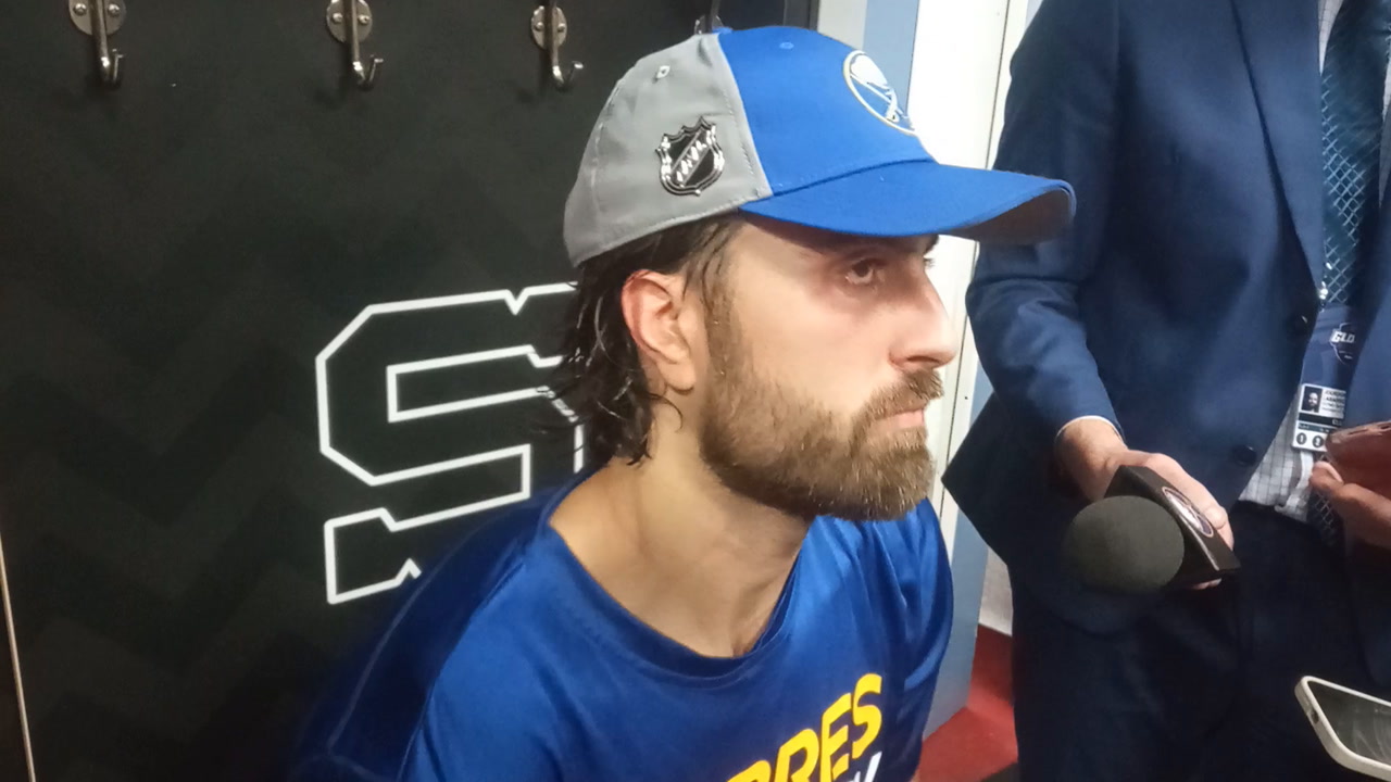 Alex Tuch: “If You’re Gonna Hit One Of Our Best Guys, You Have To Answer The Bell”