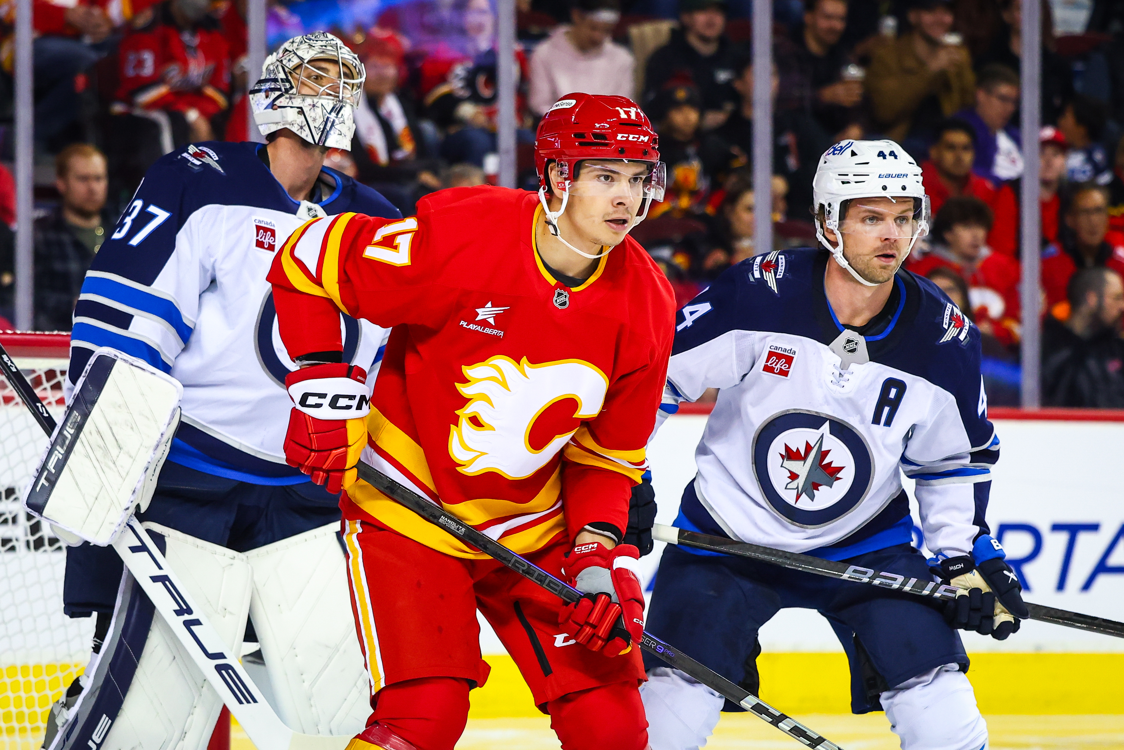 Flames Activate Yegor Sharangovich from IR, Set for Season Debut Against Jets