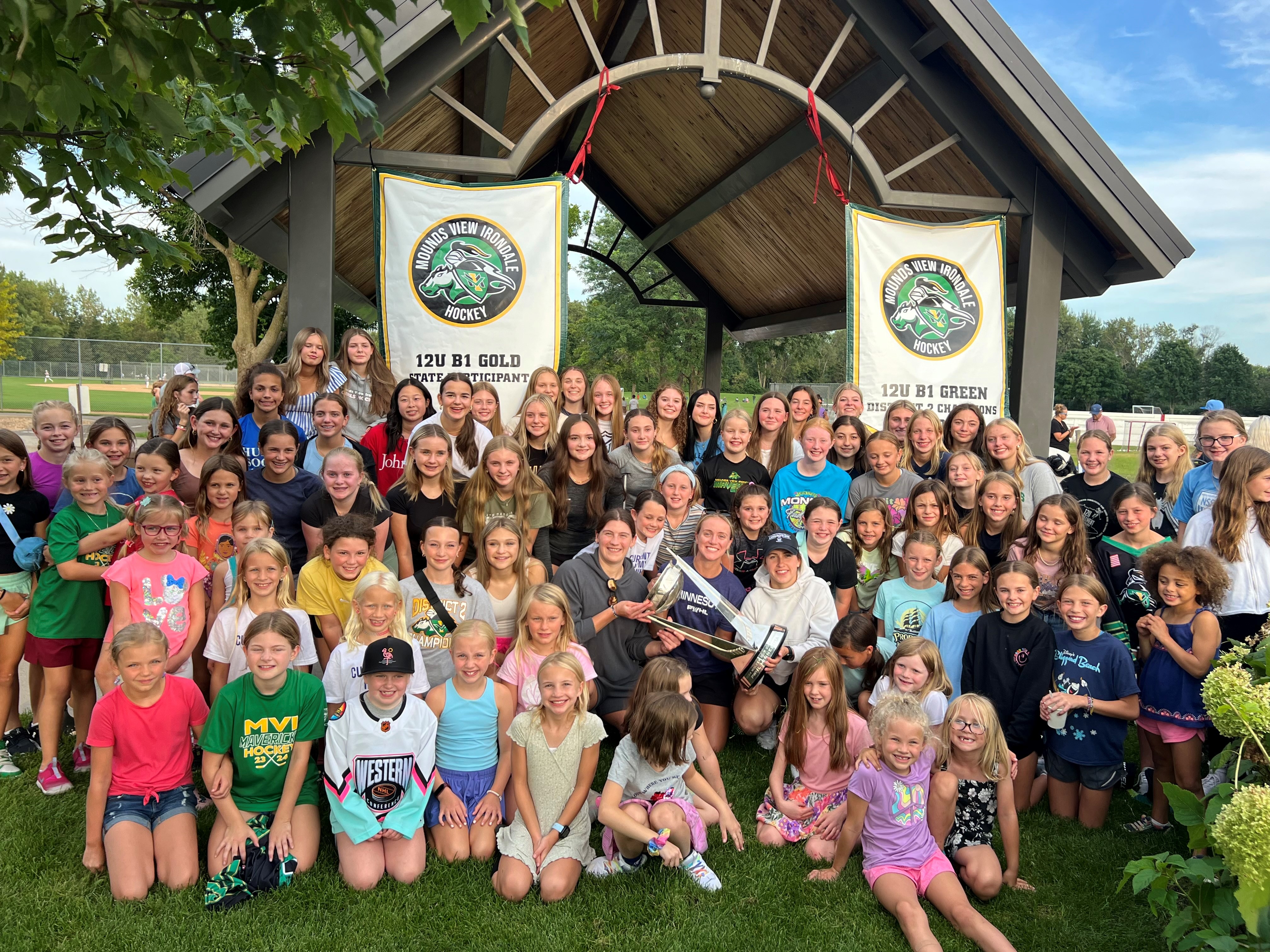 Photo @ PWHL - PWHL Hockey Clinics Looking To Grow The Game From The Grassroots