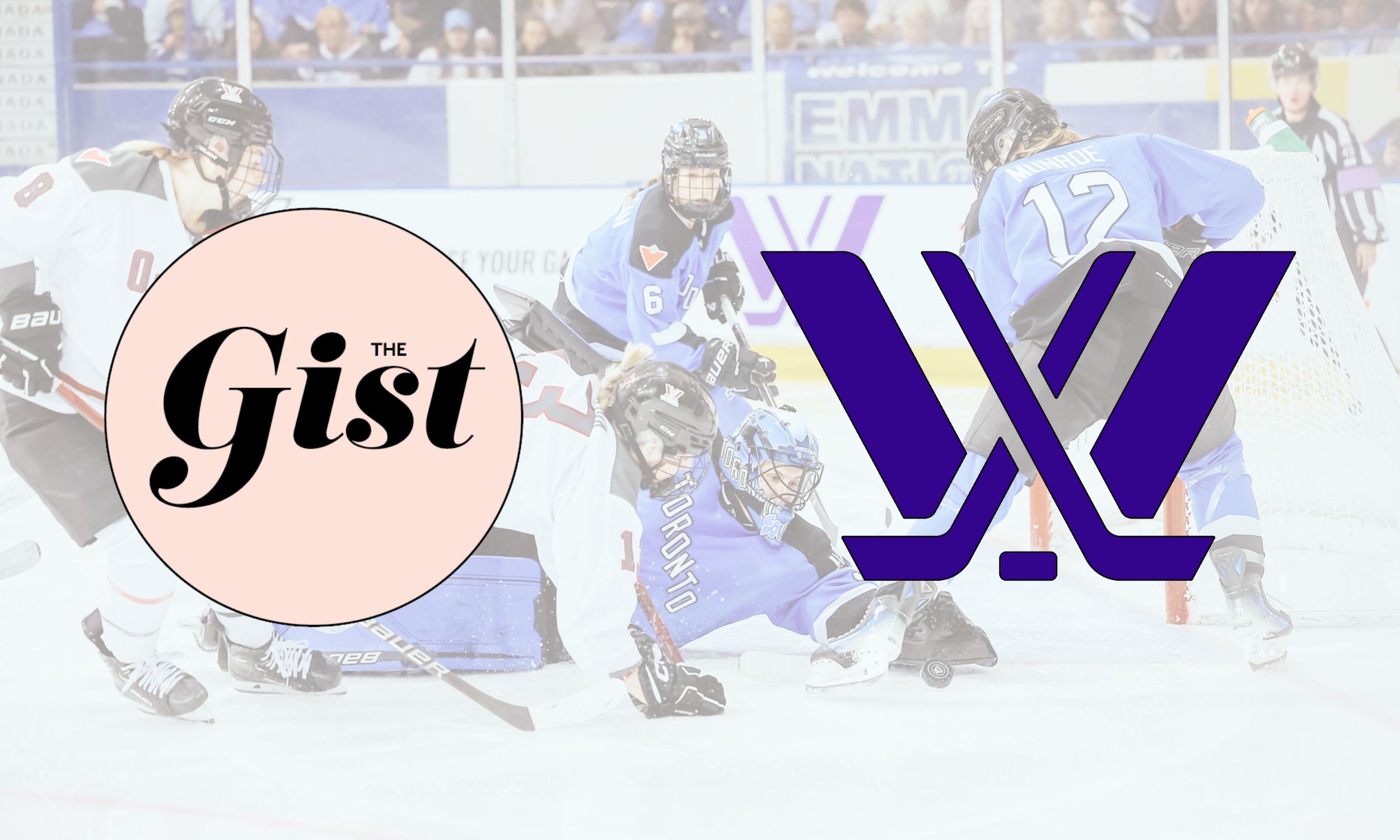 The Gist and PWHL Formally Partner To Create More "Fan-First Content"