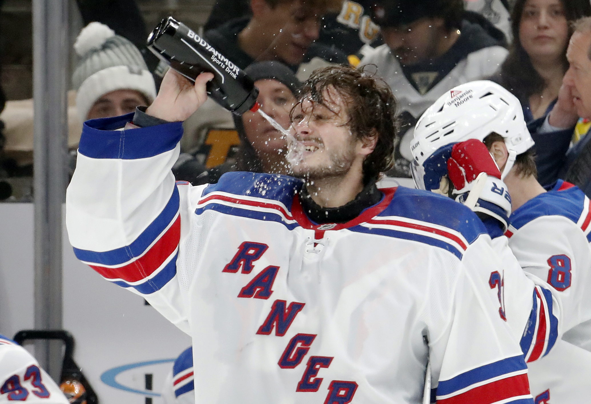 Charles LeClaire-Imagn Images - Responding To Paul Bissonnette's Big Igor Shesterkin Claim