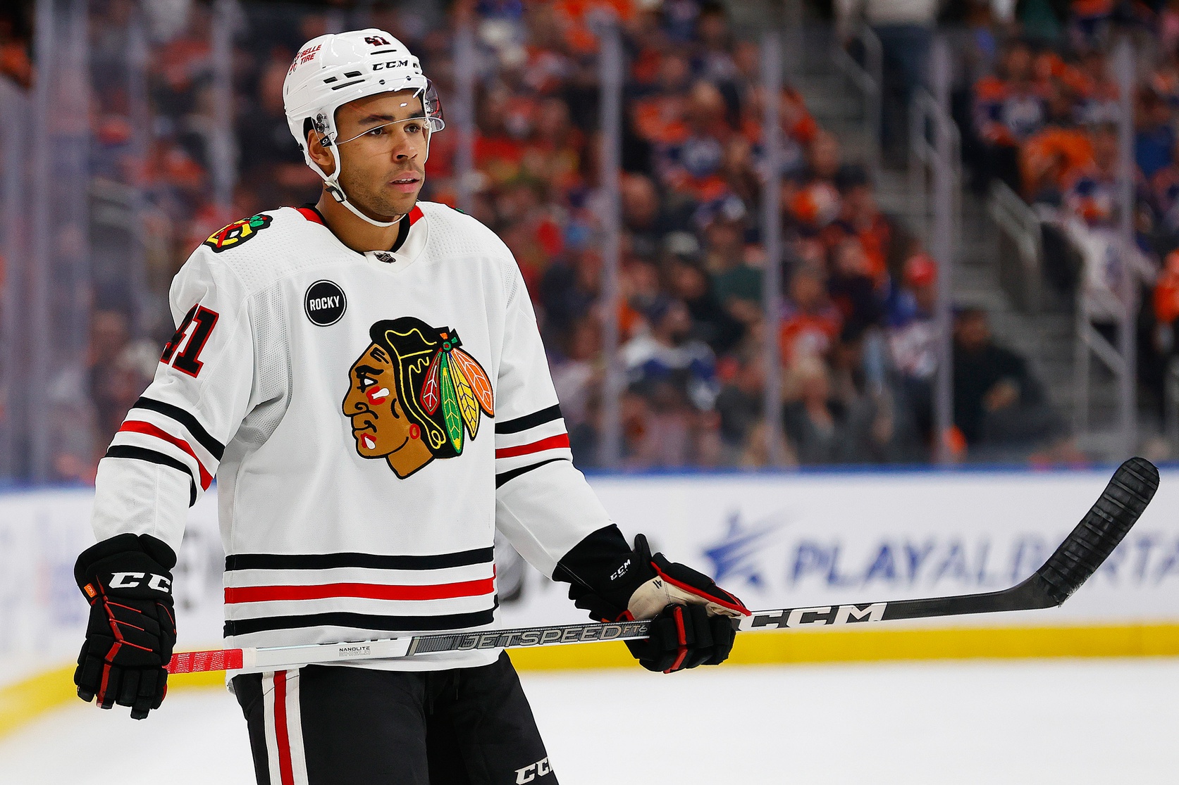 Perry Nelson-Imagn Images - Blackhawks Send Isaak Phillips to AHL