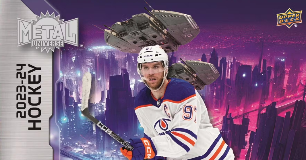 Product Review: Upper Deck 2023-24 Metal Universe is Great and Five Reasons you Should by a Box