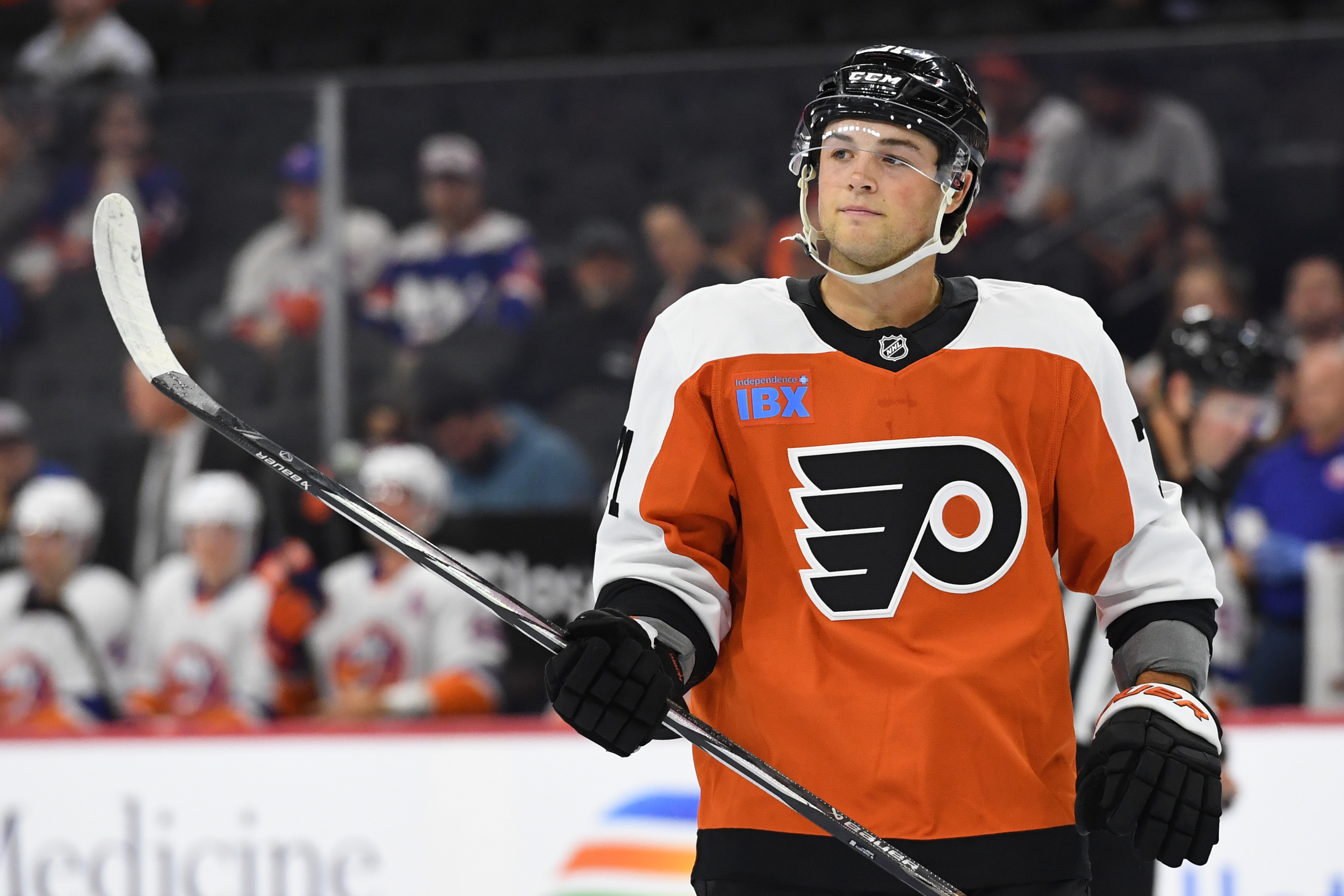 © Eric Hartline-Imagn Images - Fascinating Flyers Forward Should Reach New Heights