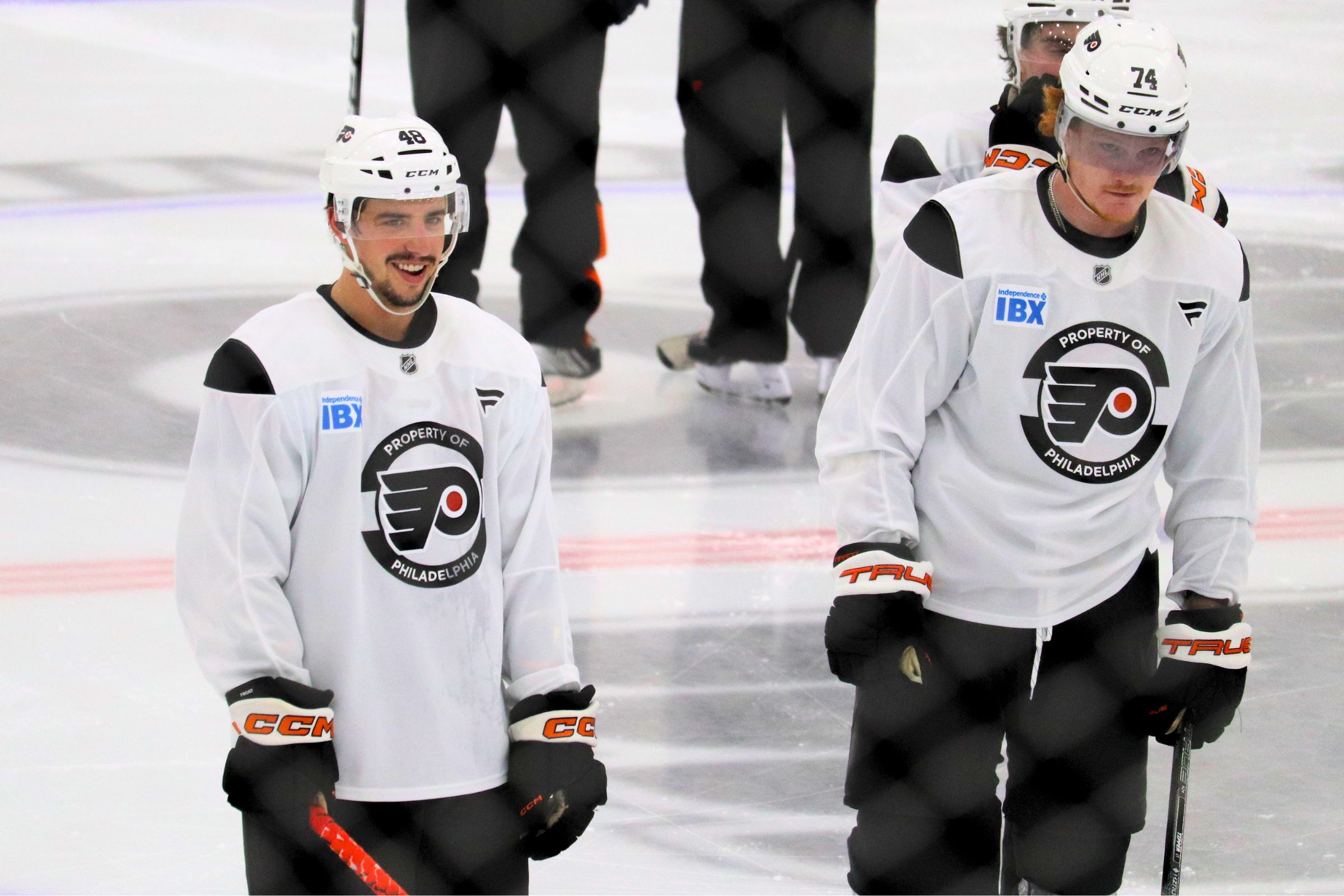 Megan DeRuchie-The Hockey News - Gameday Preview 2: Flyers vs. Flames