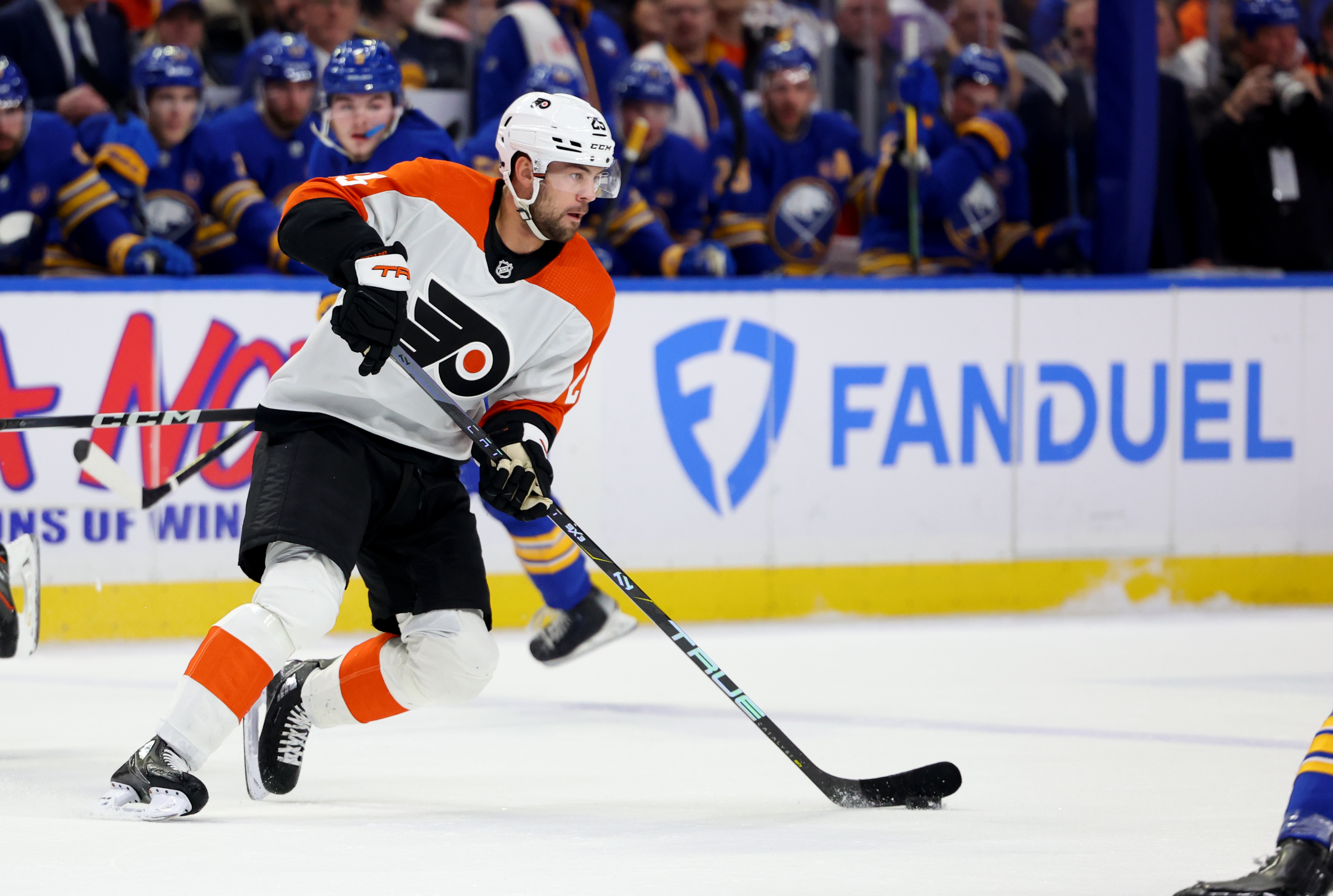 © Timothy T. Ludwig-Imagn Images - Flyers Forward Could Hit Brand New Level