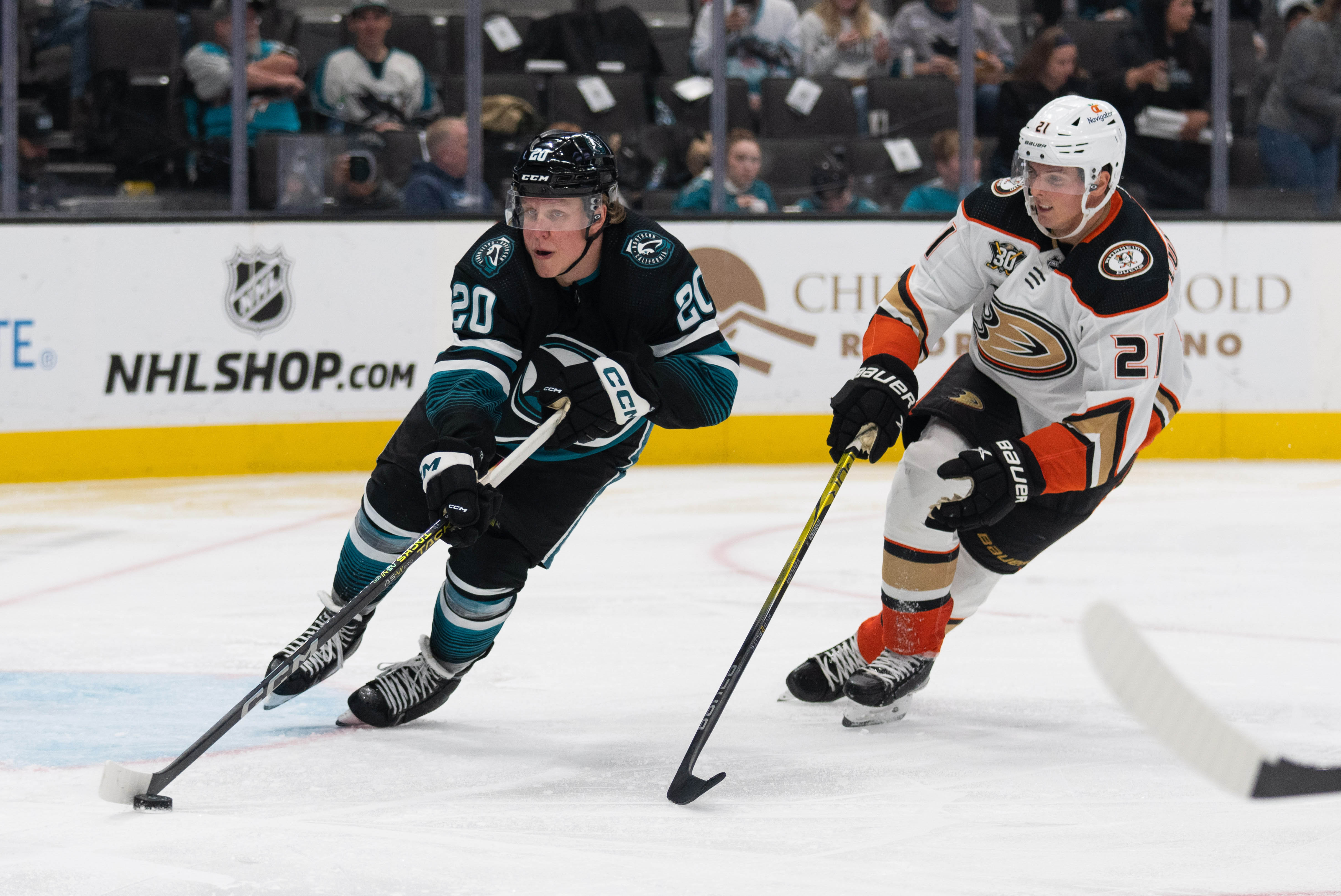 Stan Szeto-Imagn Images - Game #1: Ducks vs. Sharks Gameday Preview