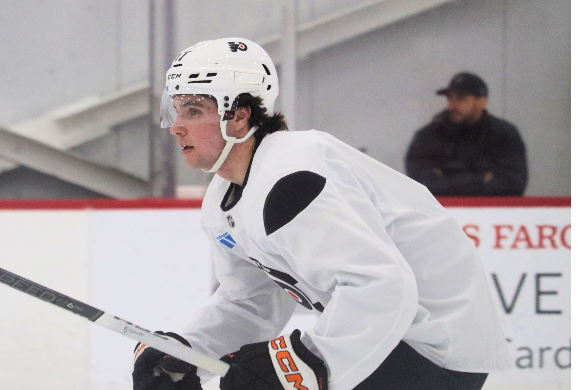 Megan DeRuchie-The Hockey News - Siobhan's Opinion: Flyers Sitting Jett Luchanko Was The Right Decision