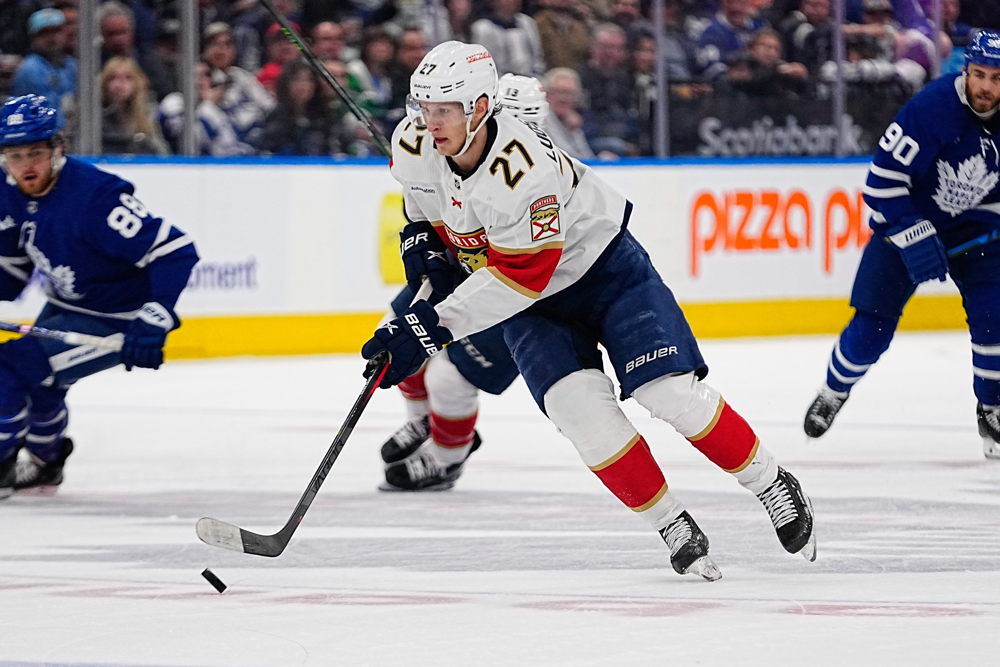 John E. Sokolowski-USA TODAY Sports - Panthers 2023-24 Breakout Candidates: Eetu Luostarinen