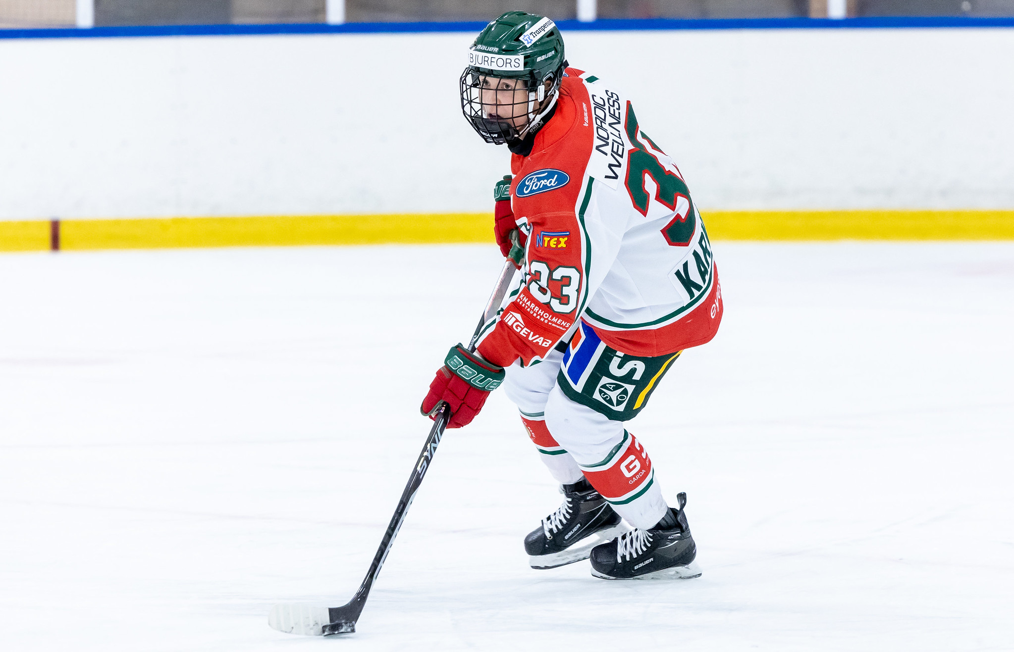 Photo by Patric Gill - Dynamic Karvinen A Sight To Behold For Frölunda