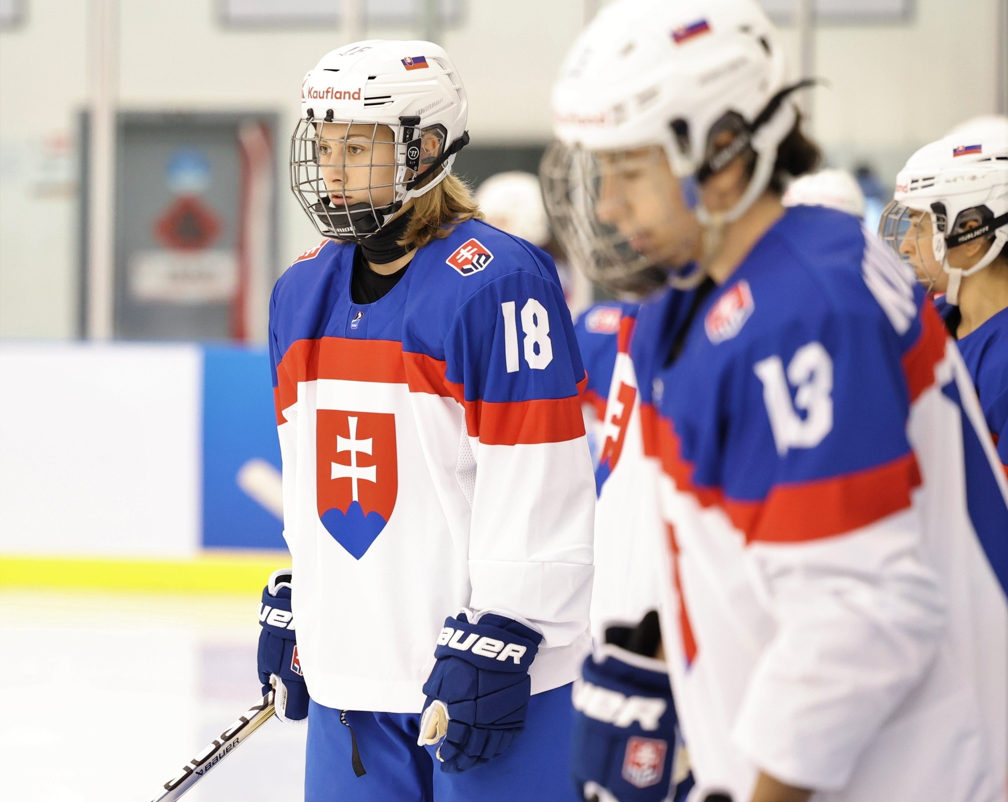 Photo by Hockey Slovakia - Ema Tothova A Future Leader For Slovakia