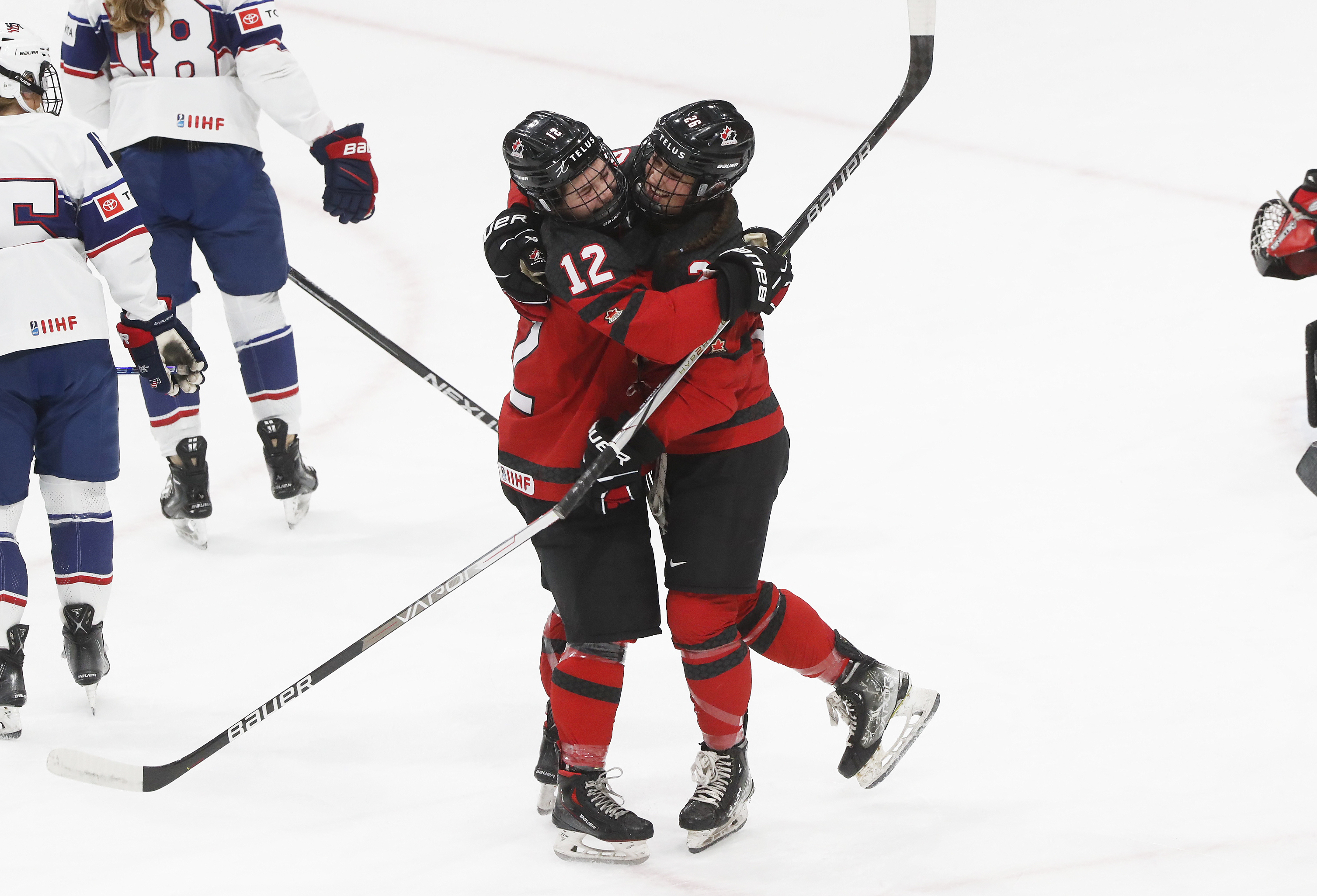 Nancie Battaglia / USA Hockey - Canada Names National Development Team Roster Heading To Finland