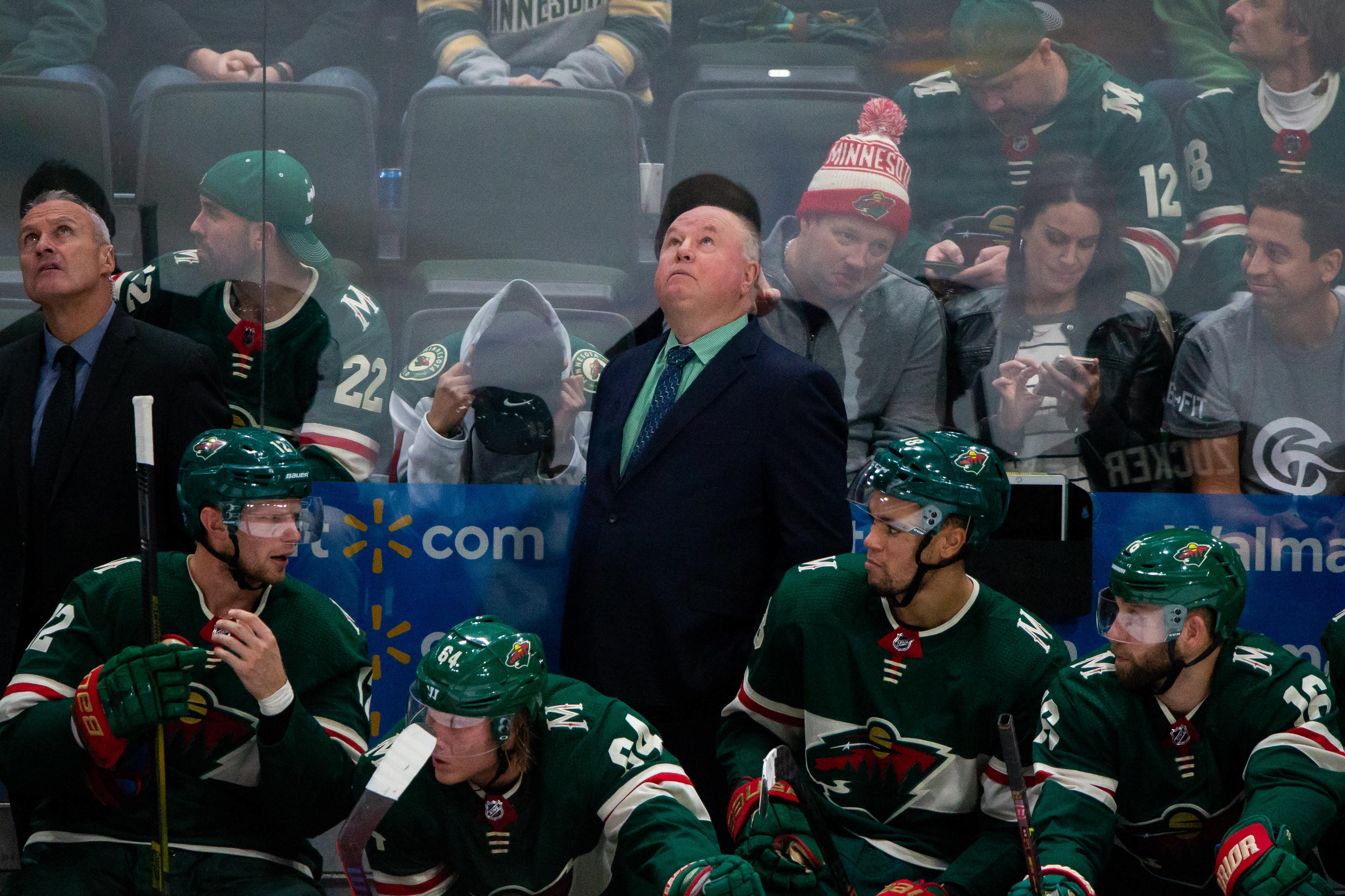 Mandatory Credit: Brad Rempel-USA TODAY Sports - Former Minnesota Wild Head Coach Bruce Boudreau Hired By Niagara IceDogs