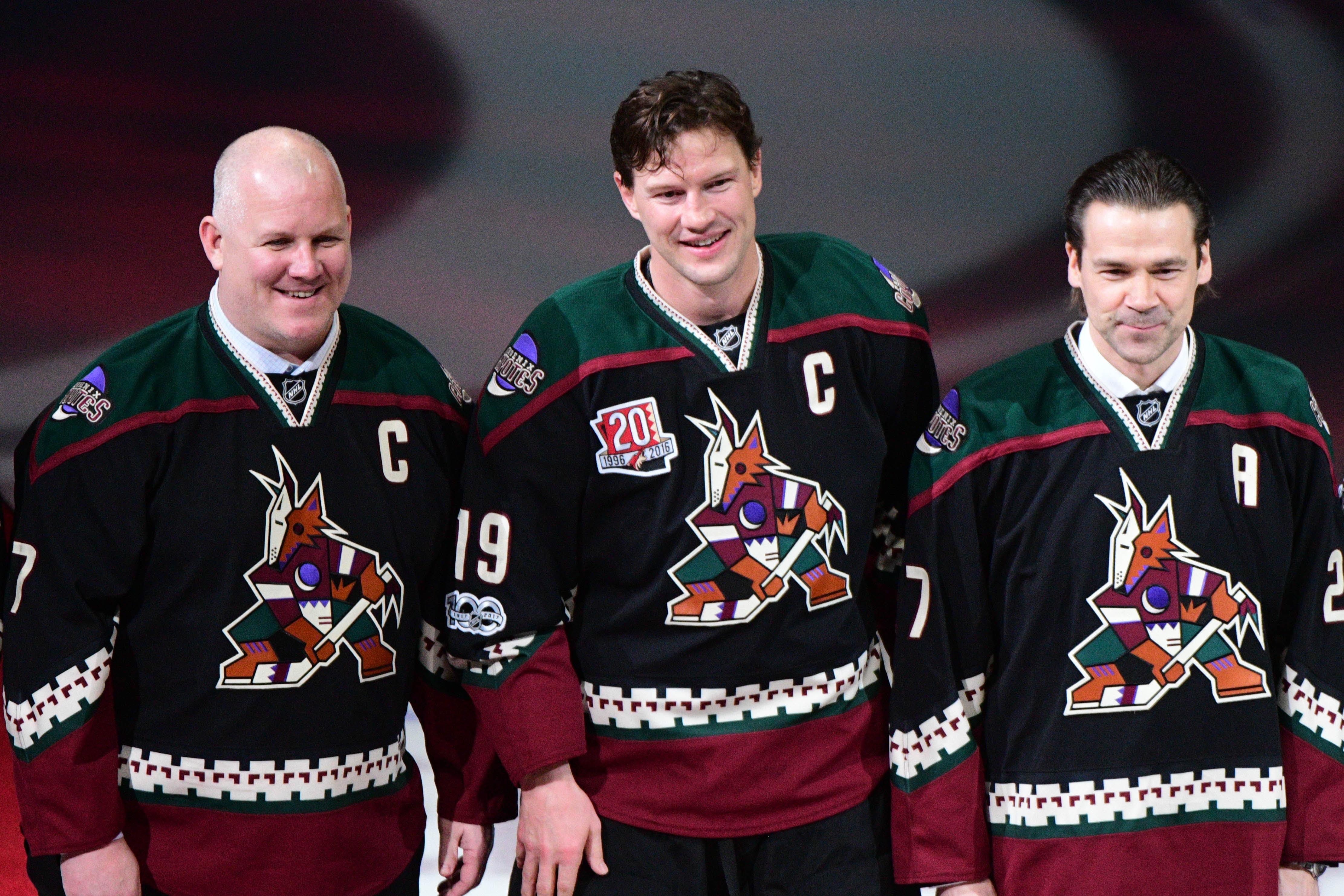 Matt Kartozian-USA TODAY Sports - Coyotes Top 3 Players of All-Time