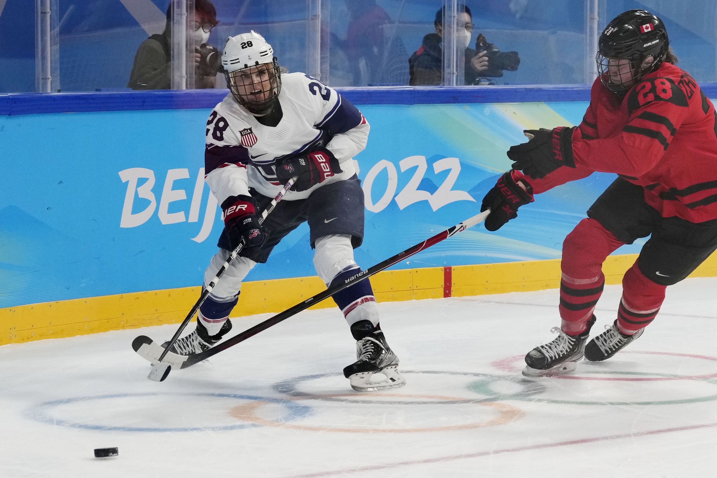 © George Walker IV-USA TODAY Sports - Amanda Kessel To Take A Year Away From Team USA