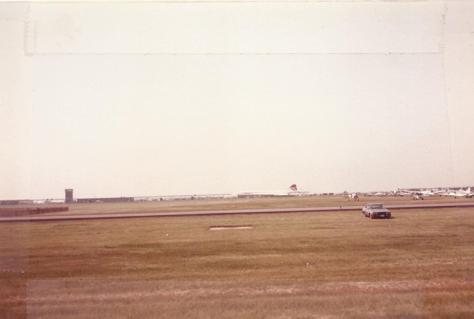 Concorde at Dulles IAP, 1983