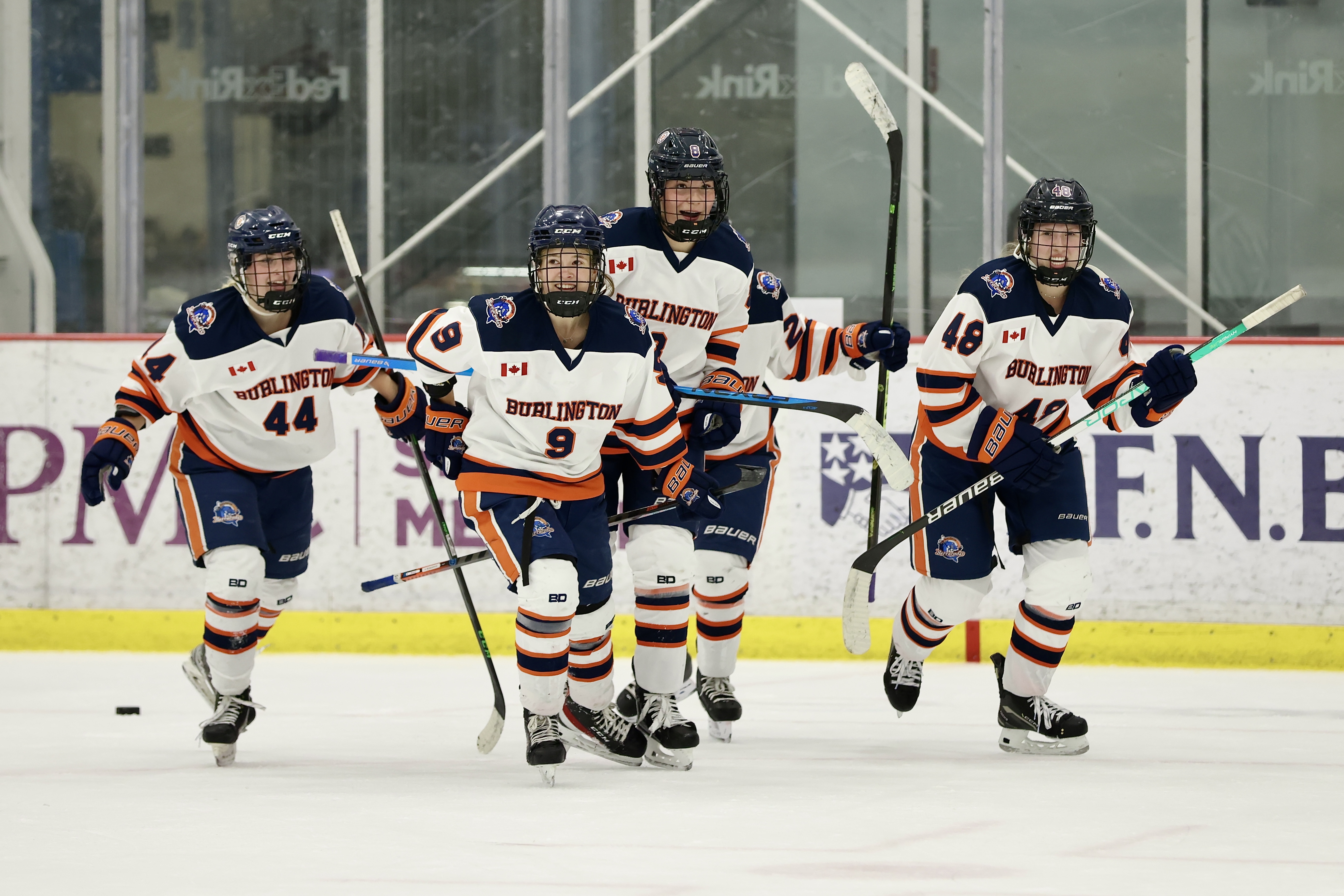Photo Abbey Papineau / Burlington Barracudas - Top Prospects Impress At Labor Day Girls First