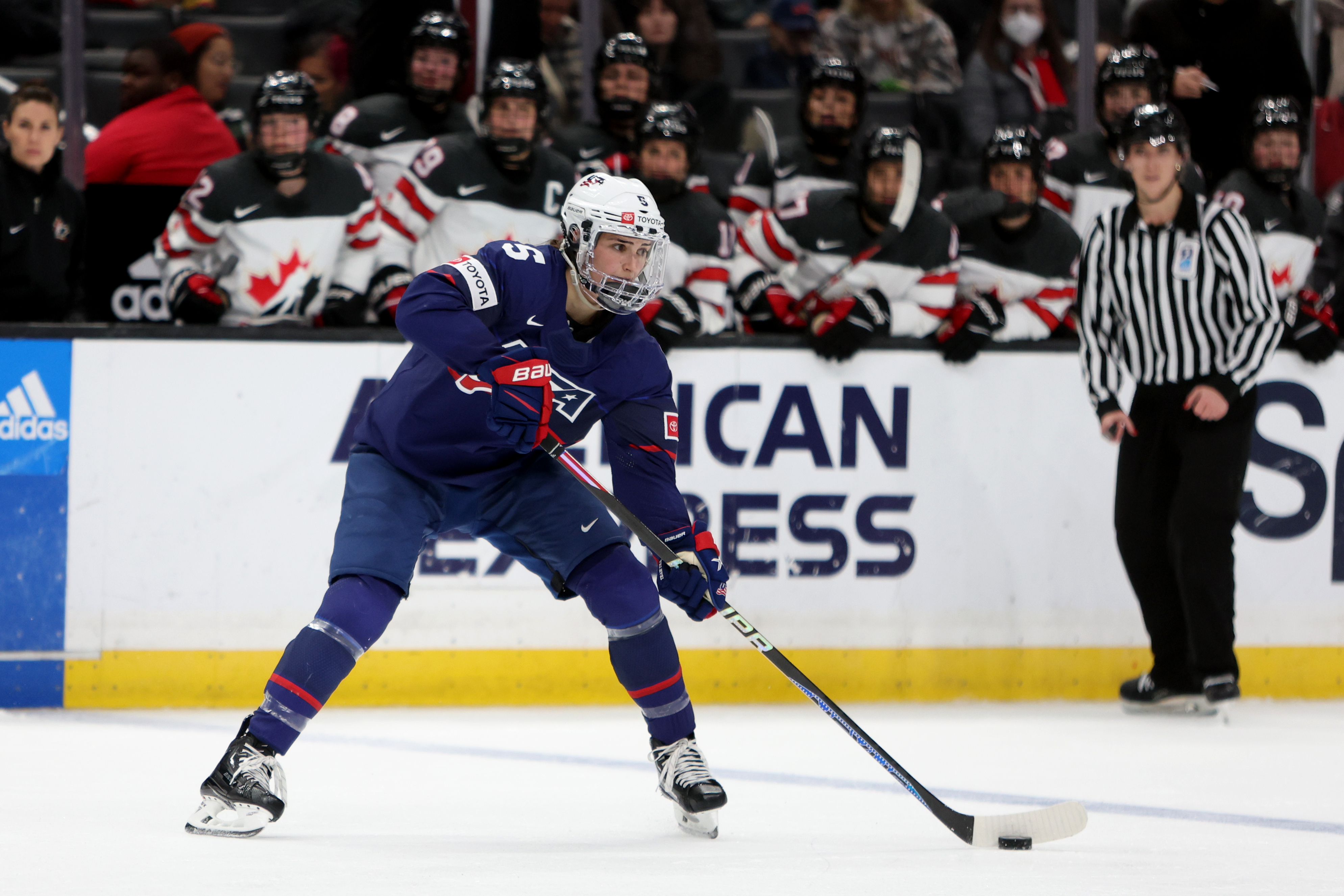 © Kiyoshi Mio-USA TODAY Sports - Examining Defenders Available To The PWHL