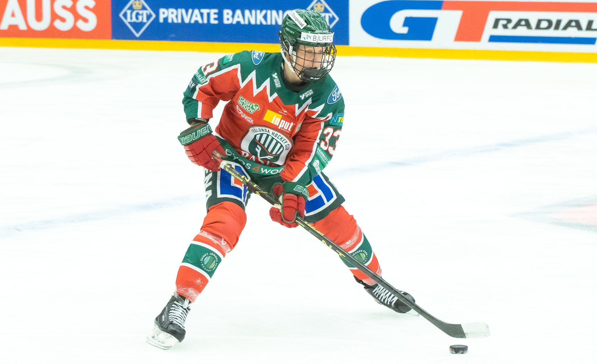 Photo by Patric Gill - Swedes Focus On Own Program, Not The PWHL