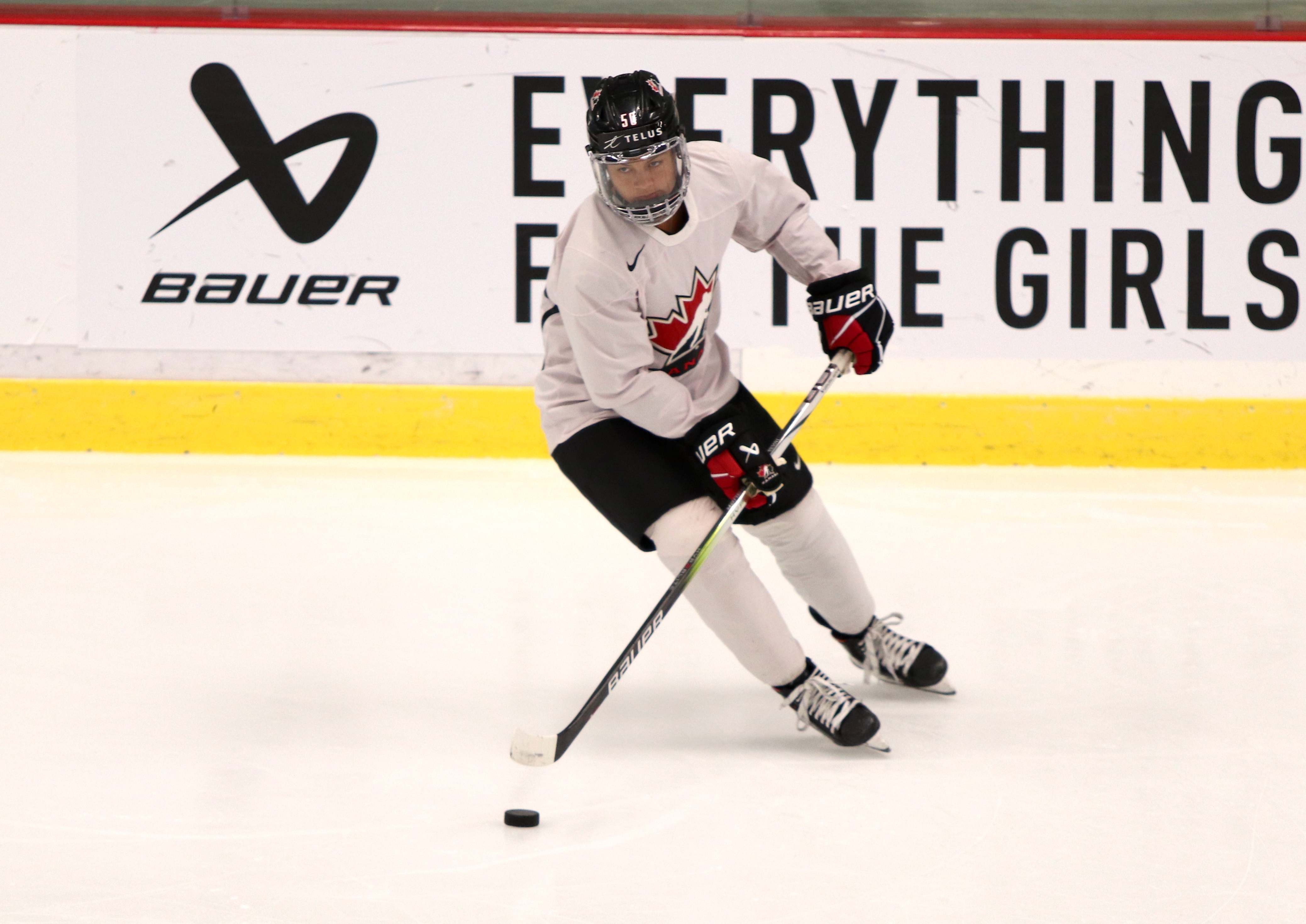 Photo by Ian Kennedy / The Hockey News - Canada Releases Rivalry Series Roster