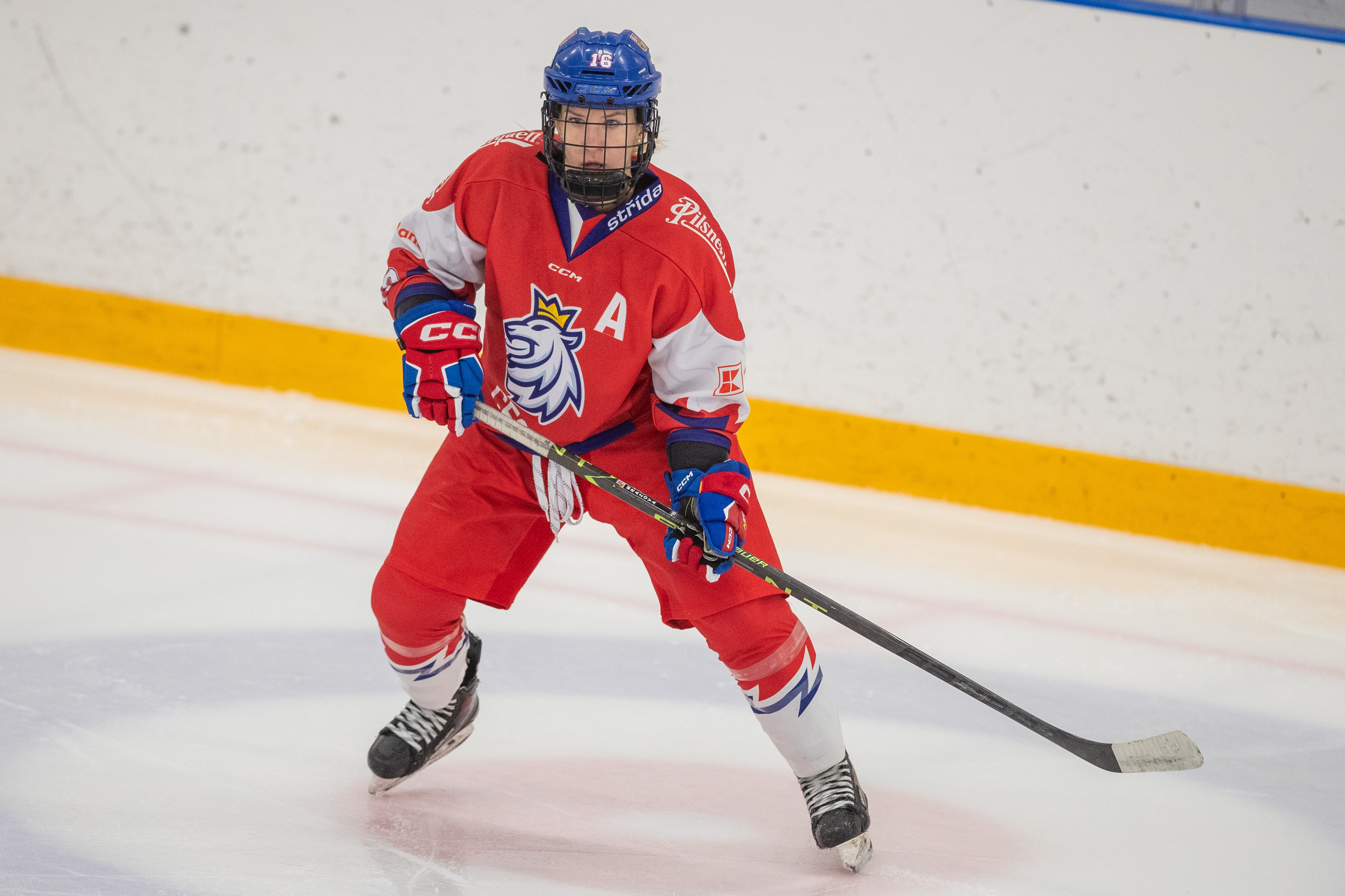 Photo by Jan Beneš / Czech Ice Hockey Association - Czechia's Katerina Mrazova Signs With Ottawa
